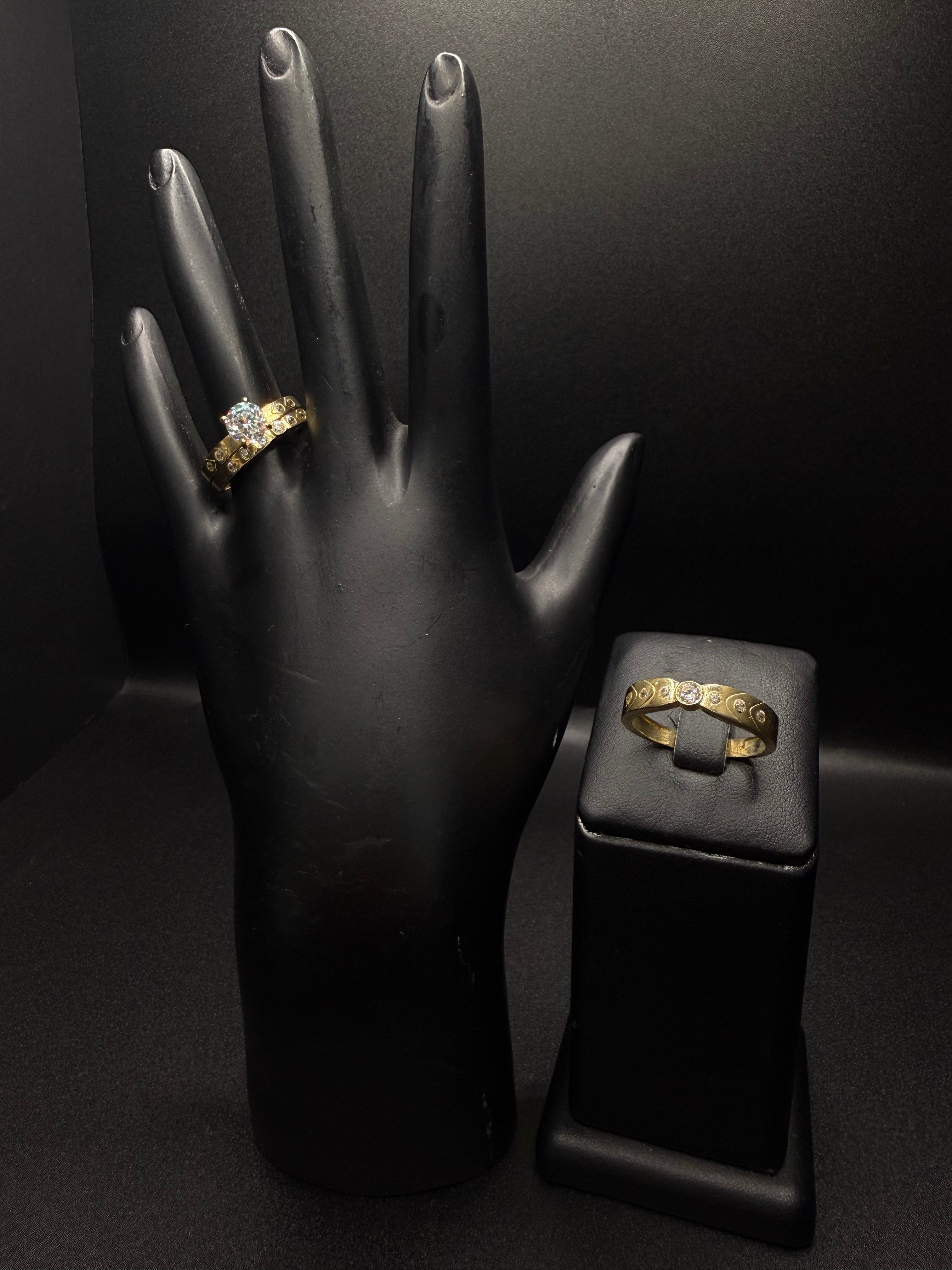 Trio Wending Ring 14KT