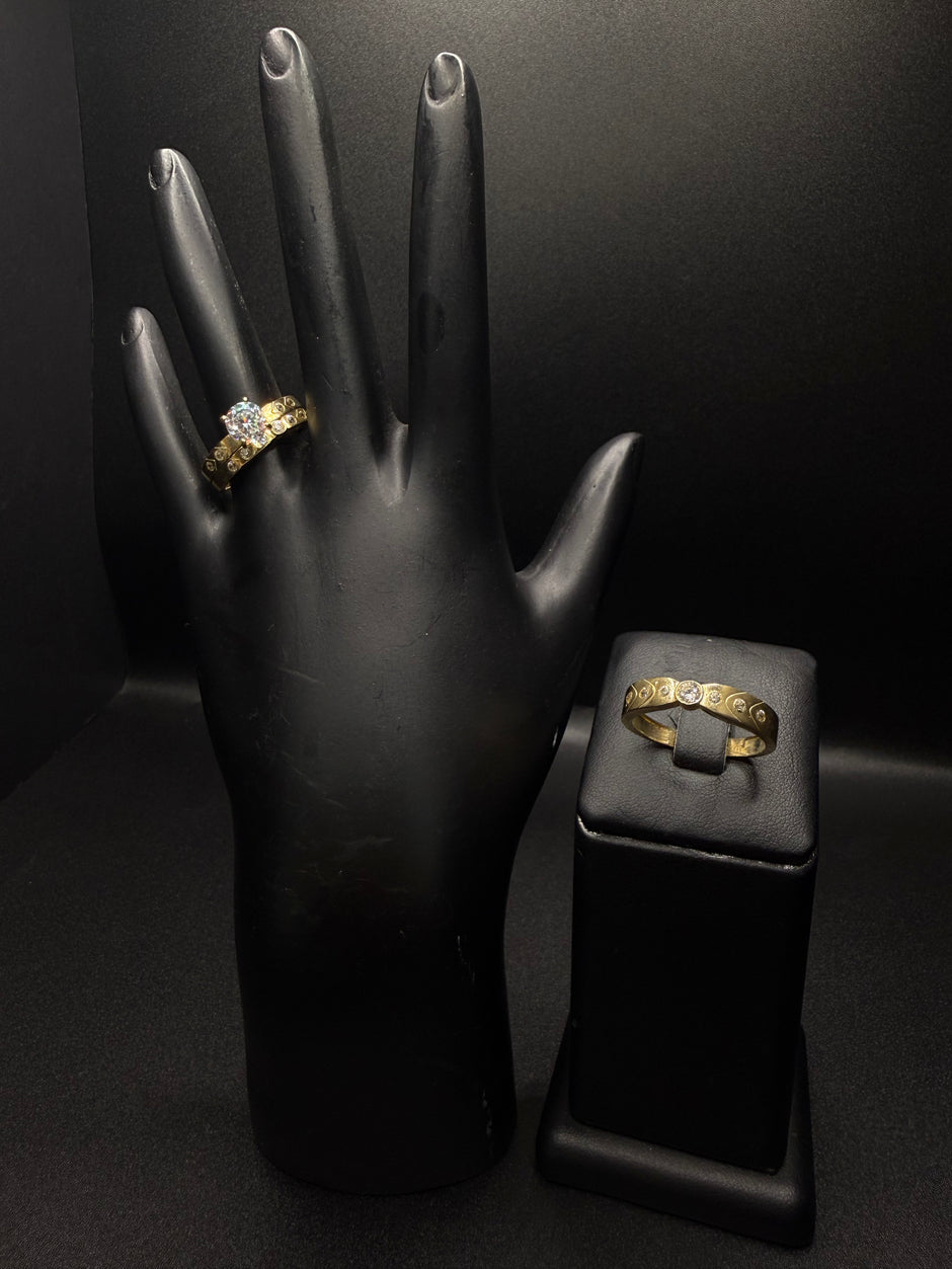 Trio Wending Ring 14KT