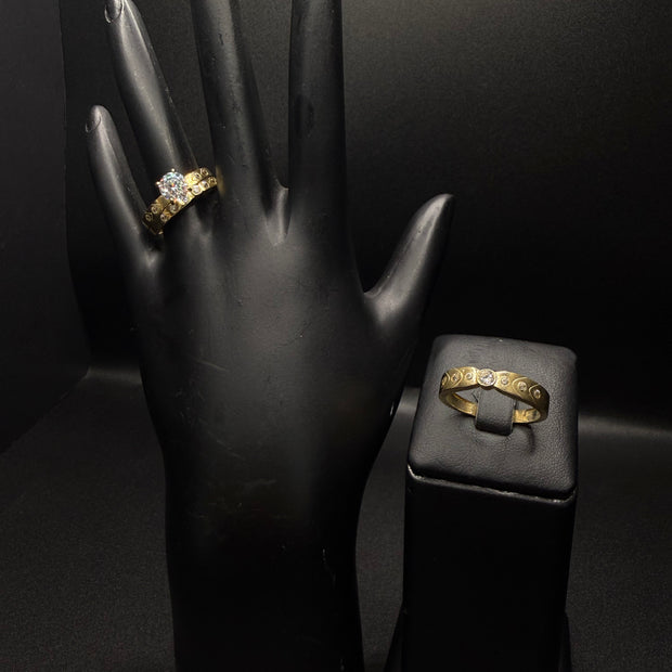 Trio Wending Ring 14KT
