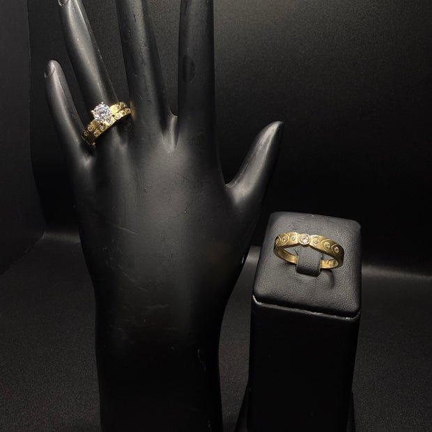 Trio Wending Ring 14KT