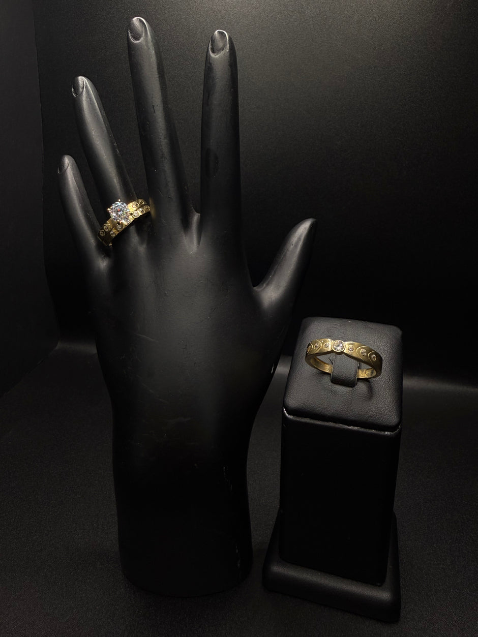 Trio Wending Ring 14KT
