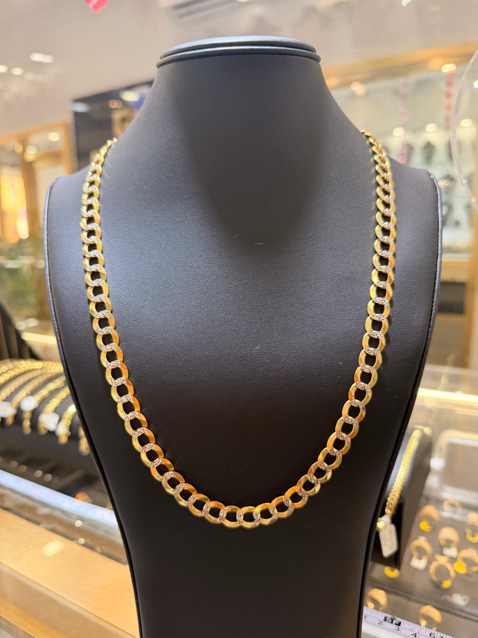 24KT Cuban Chain