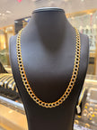 24KT Cuban Chain