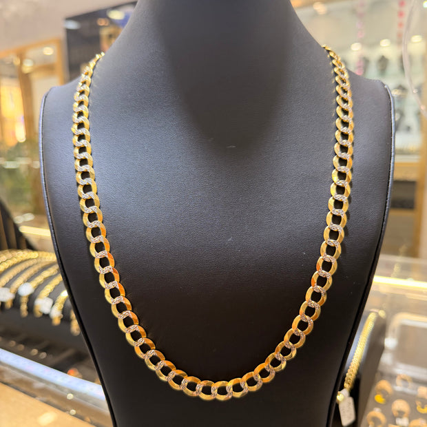 24KT Cuban Chain