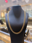 24KT Cuban Chain