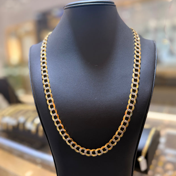 24KT Cuban Chain