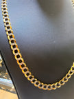 24KT Cuban Chain