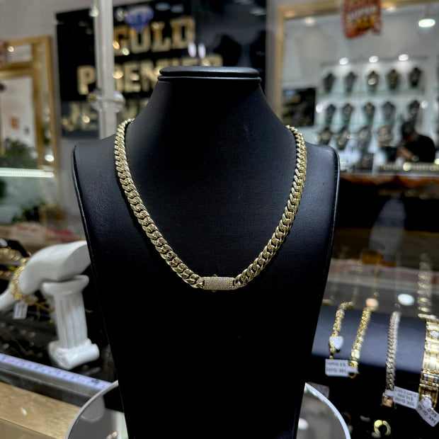Gold  Choker 14KT