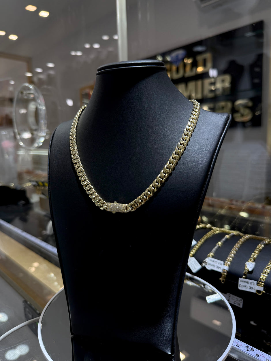 Gold  Choker 14KT