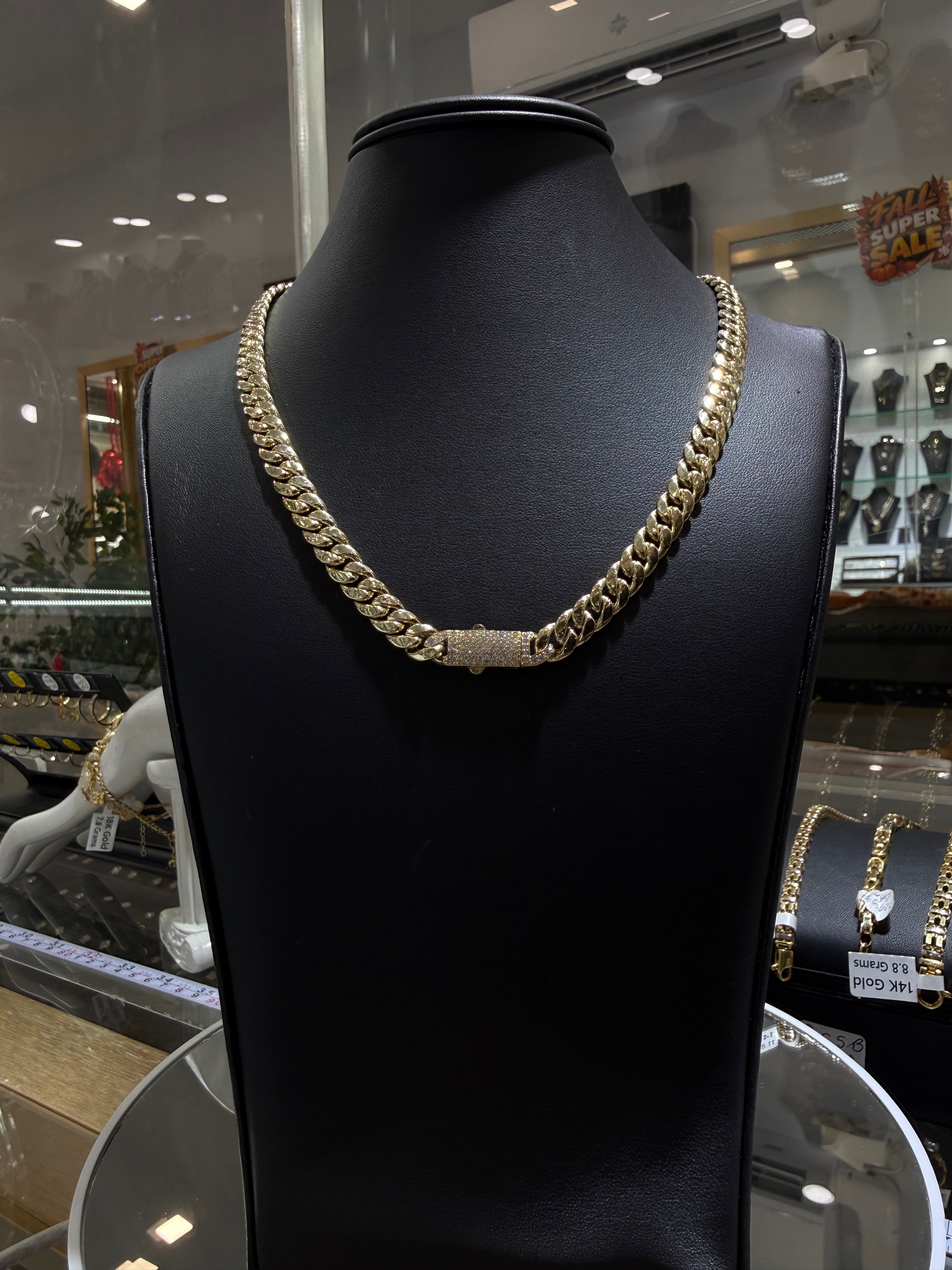 Gold  Choker 14KT