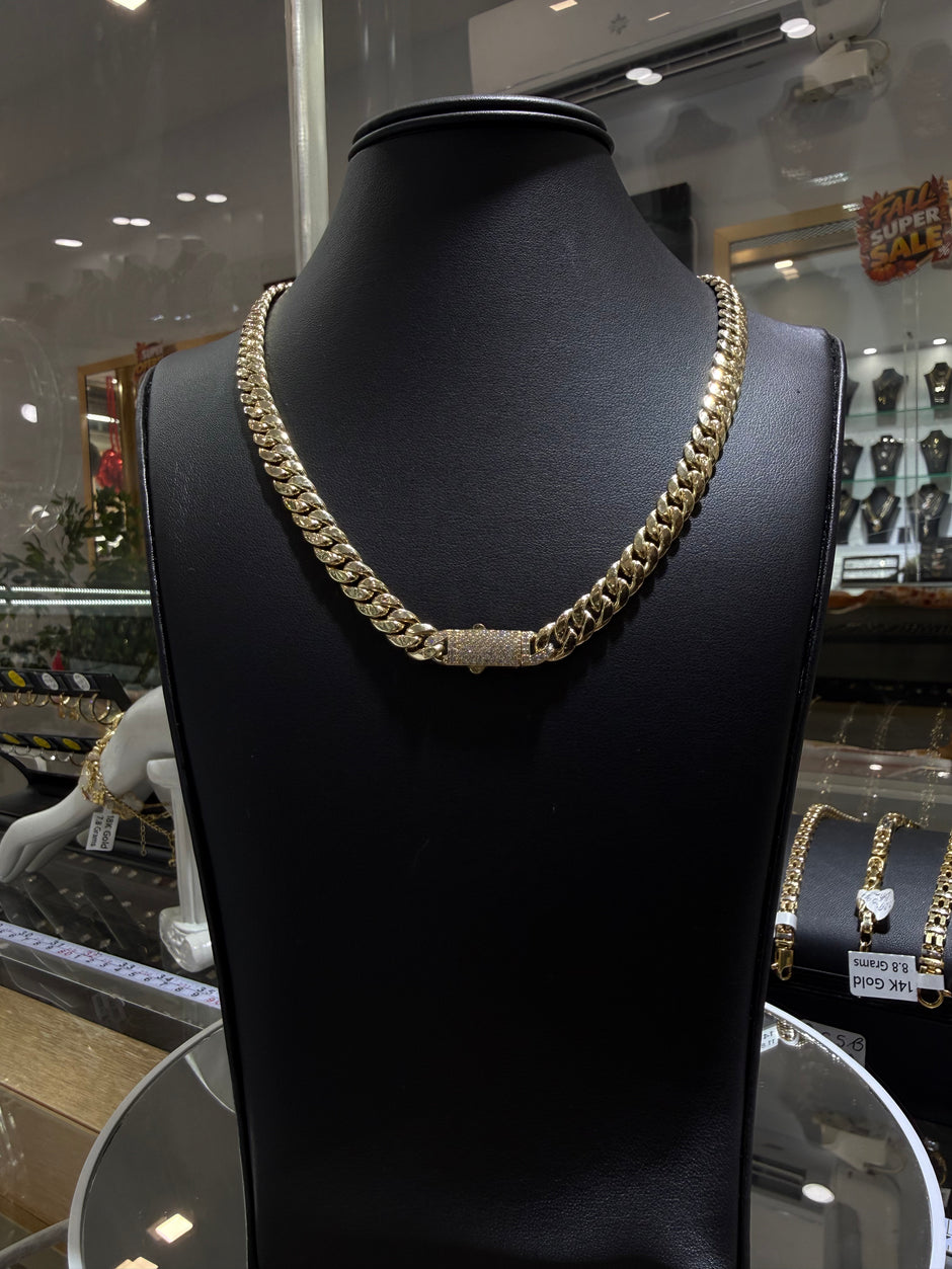 Gold  Choker 14KT