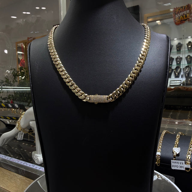 Gold  Choker 14KT