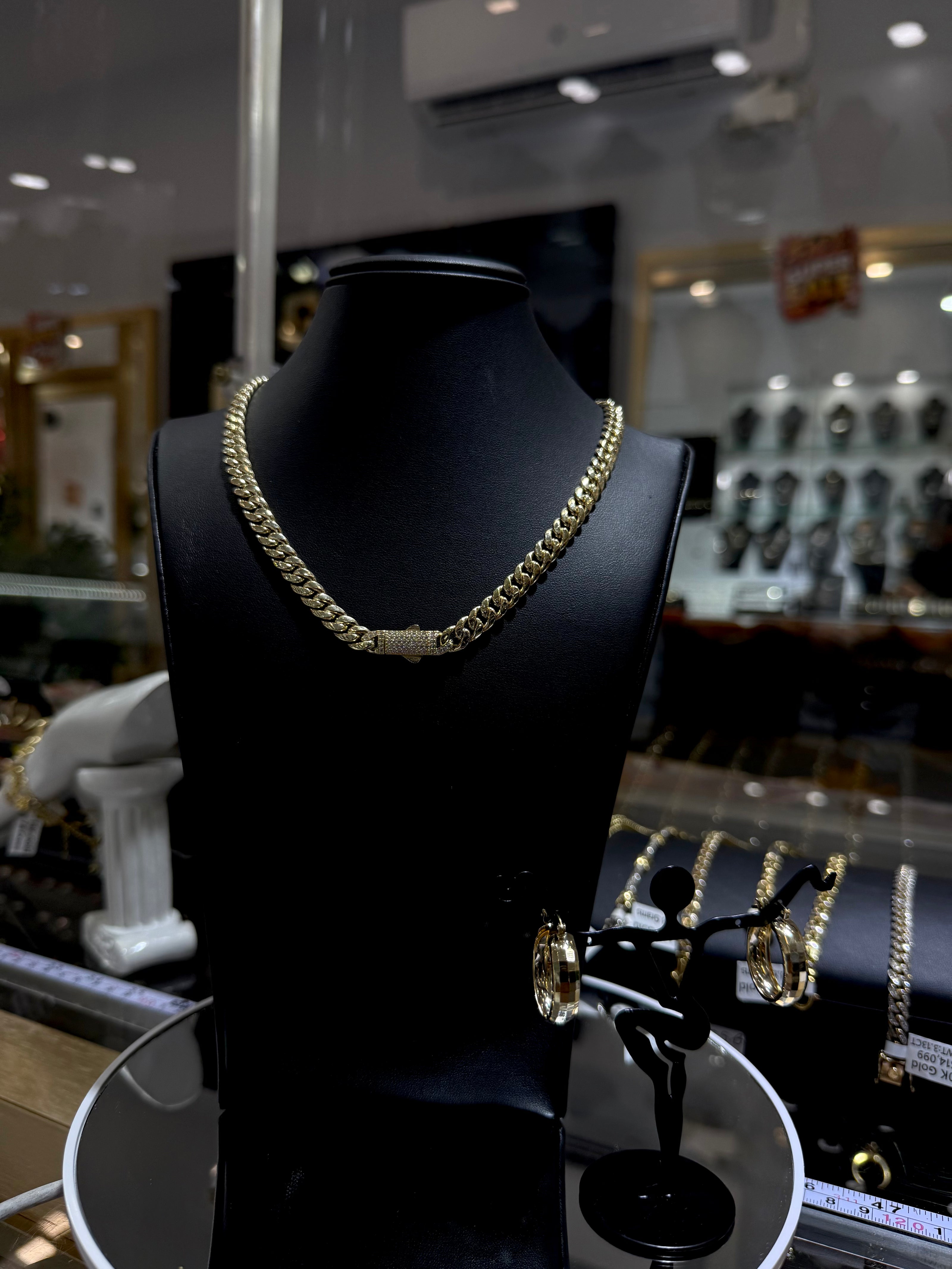 Gold  Choker 14KT