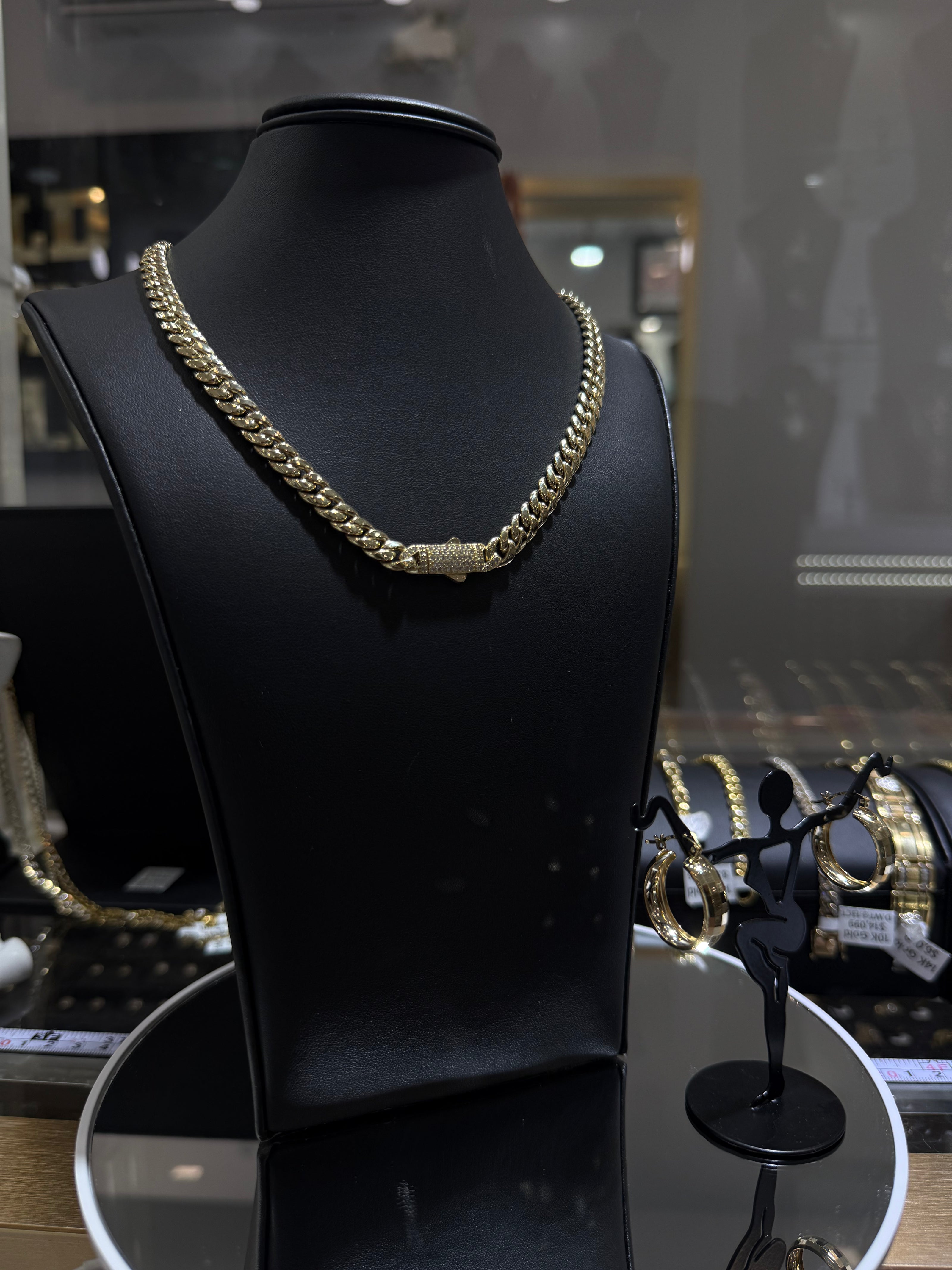 Gold  Choker 14KT