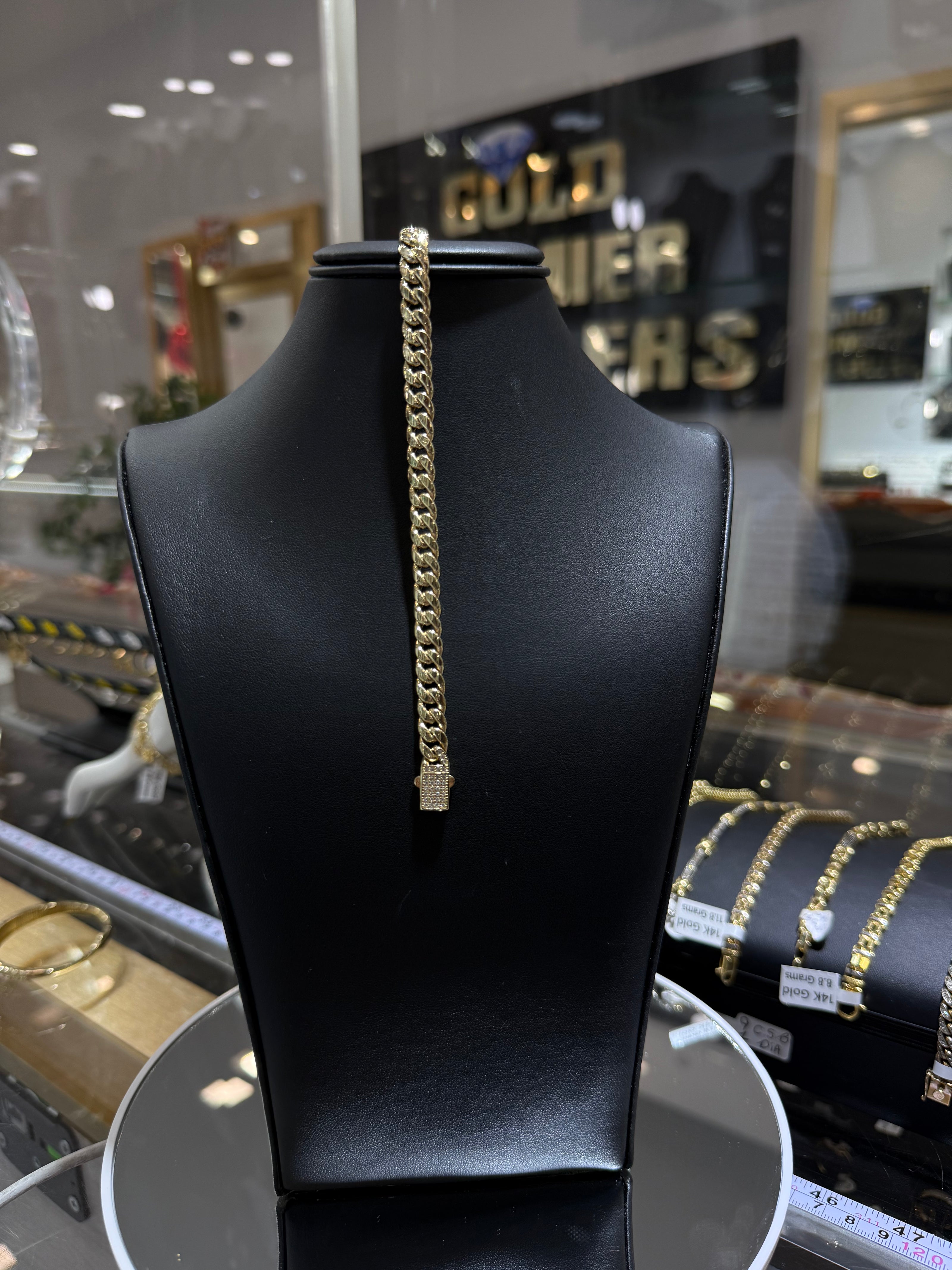 Anklet bracelet 14KT