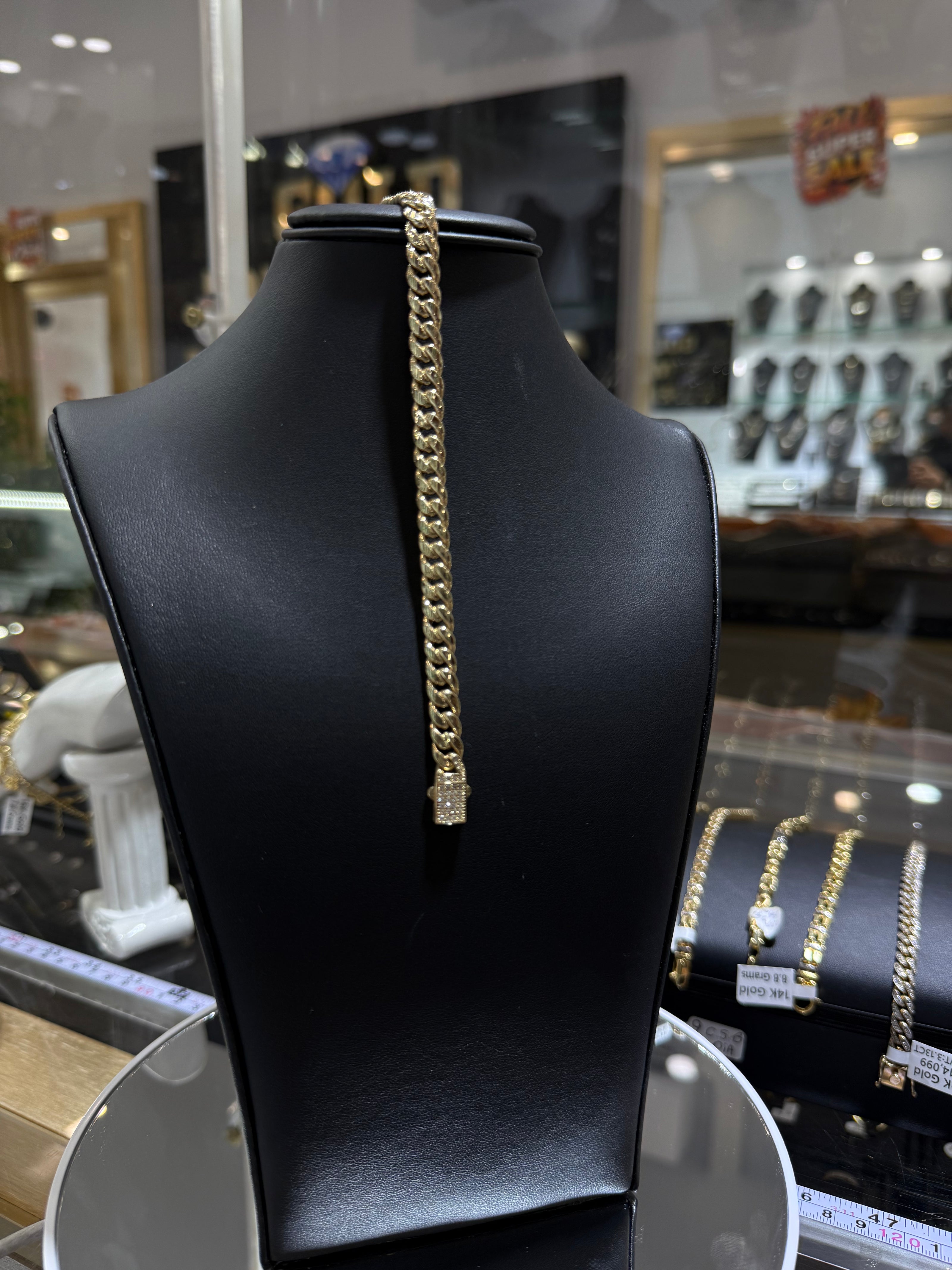 Anklet bracelet 14KT