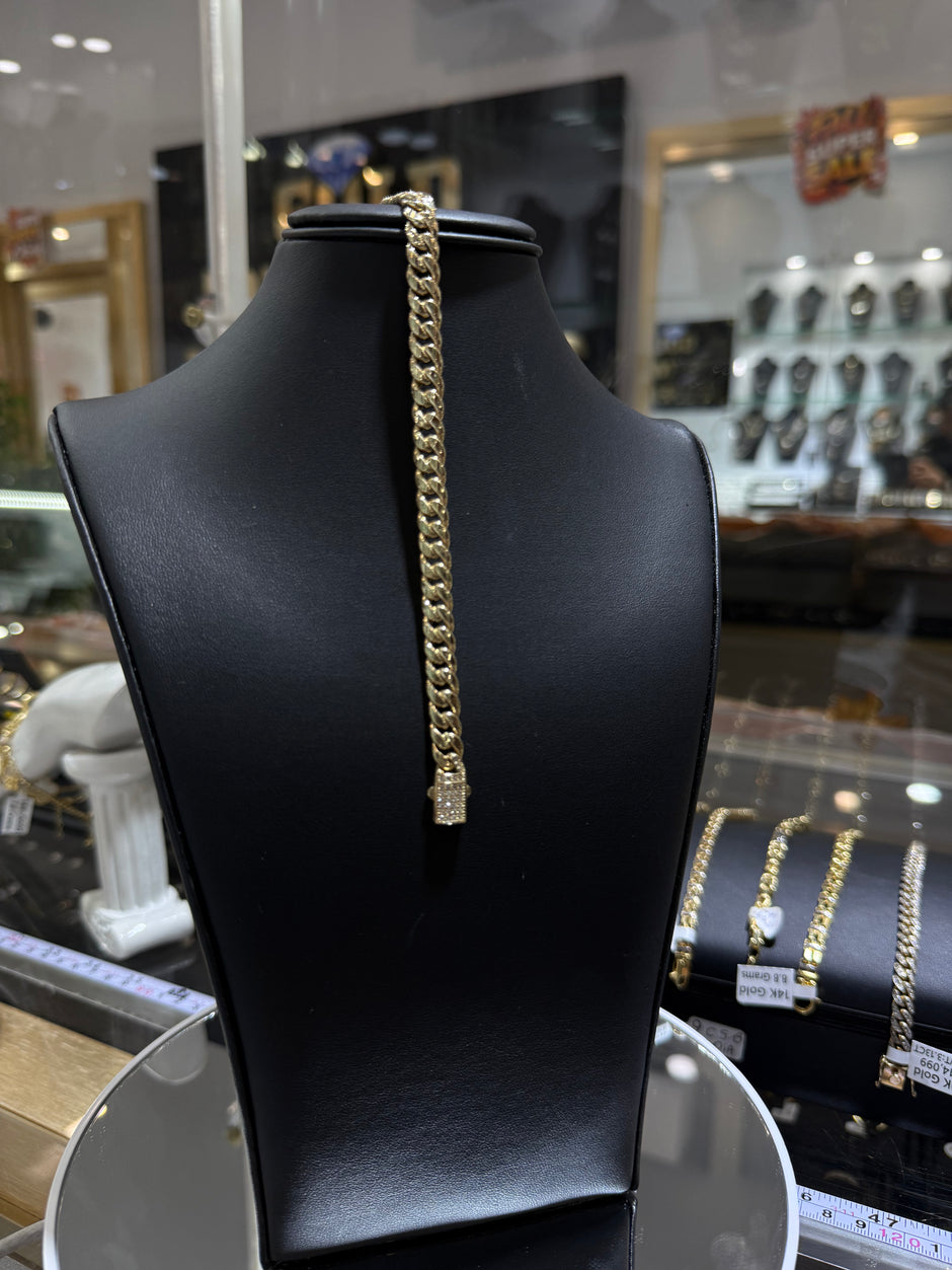Anklet bracelet 14KT