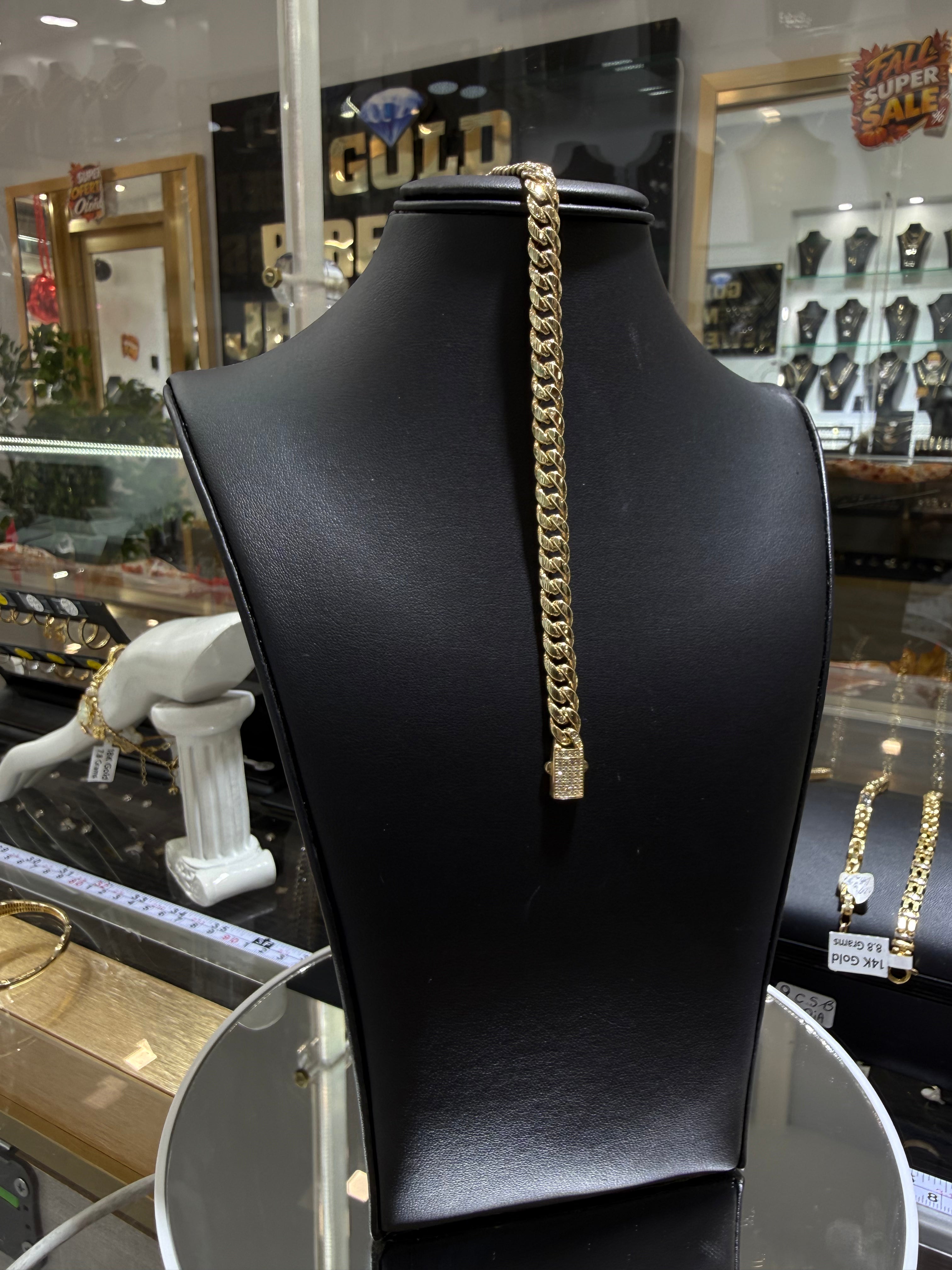 Anklet bracelet 14KT