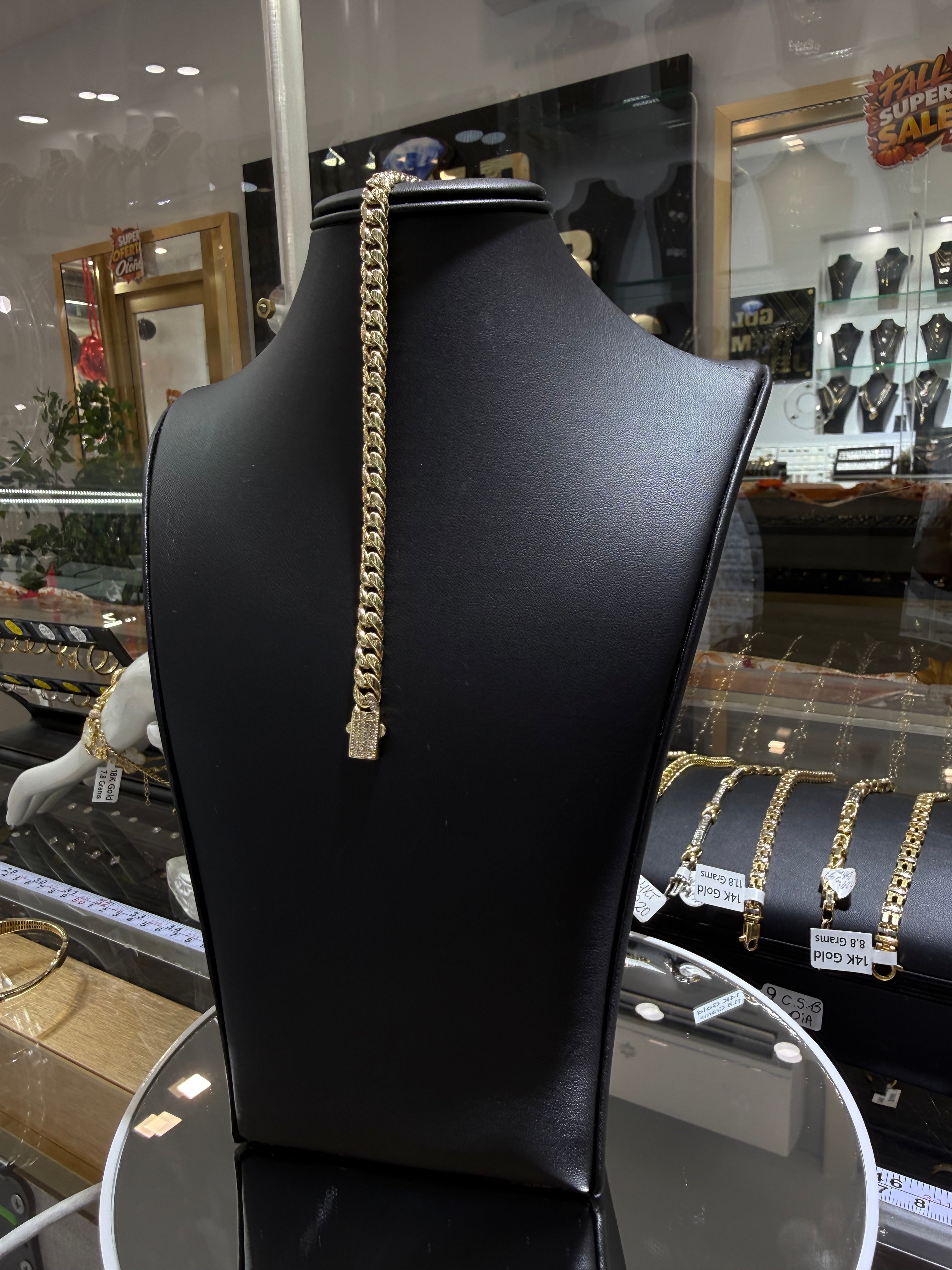 Anklet bracelet 14KT