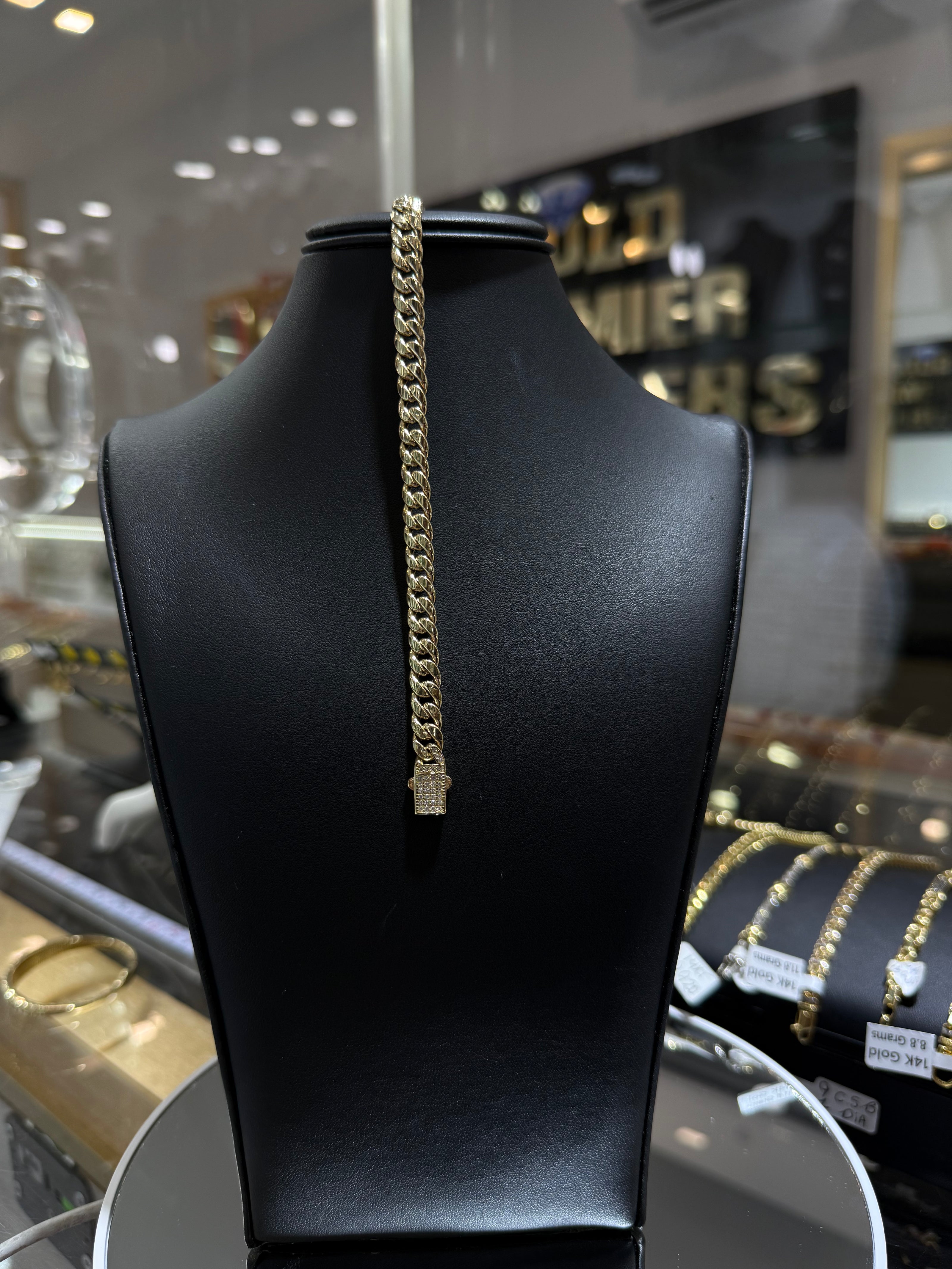 Anklet bracelet 14KT