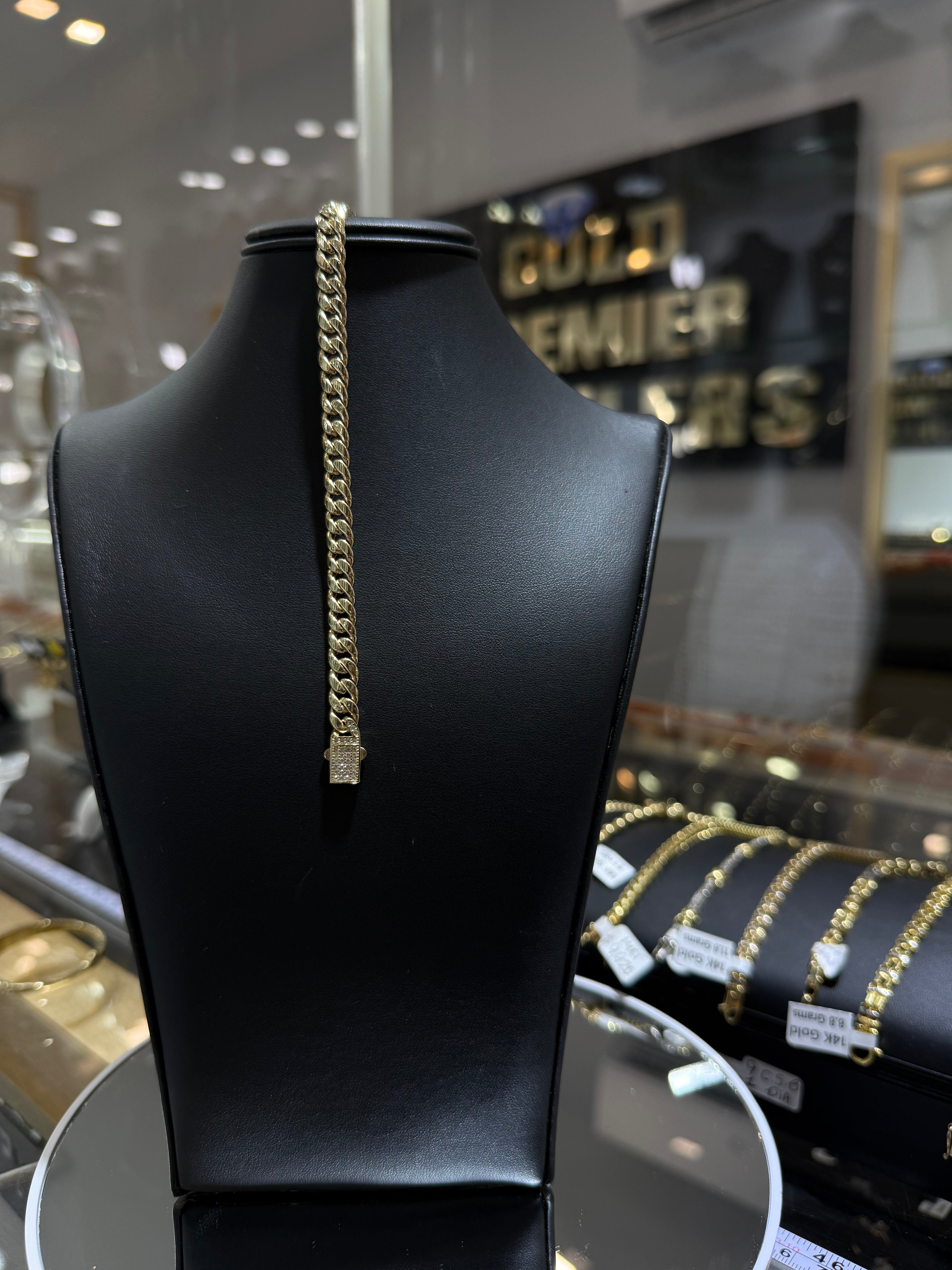 Anklet bracelet 14KT