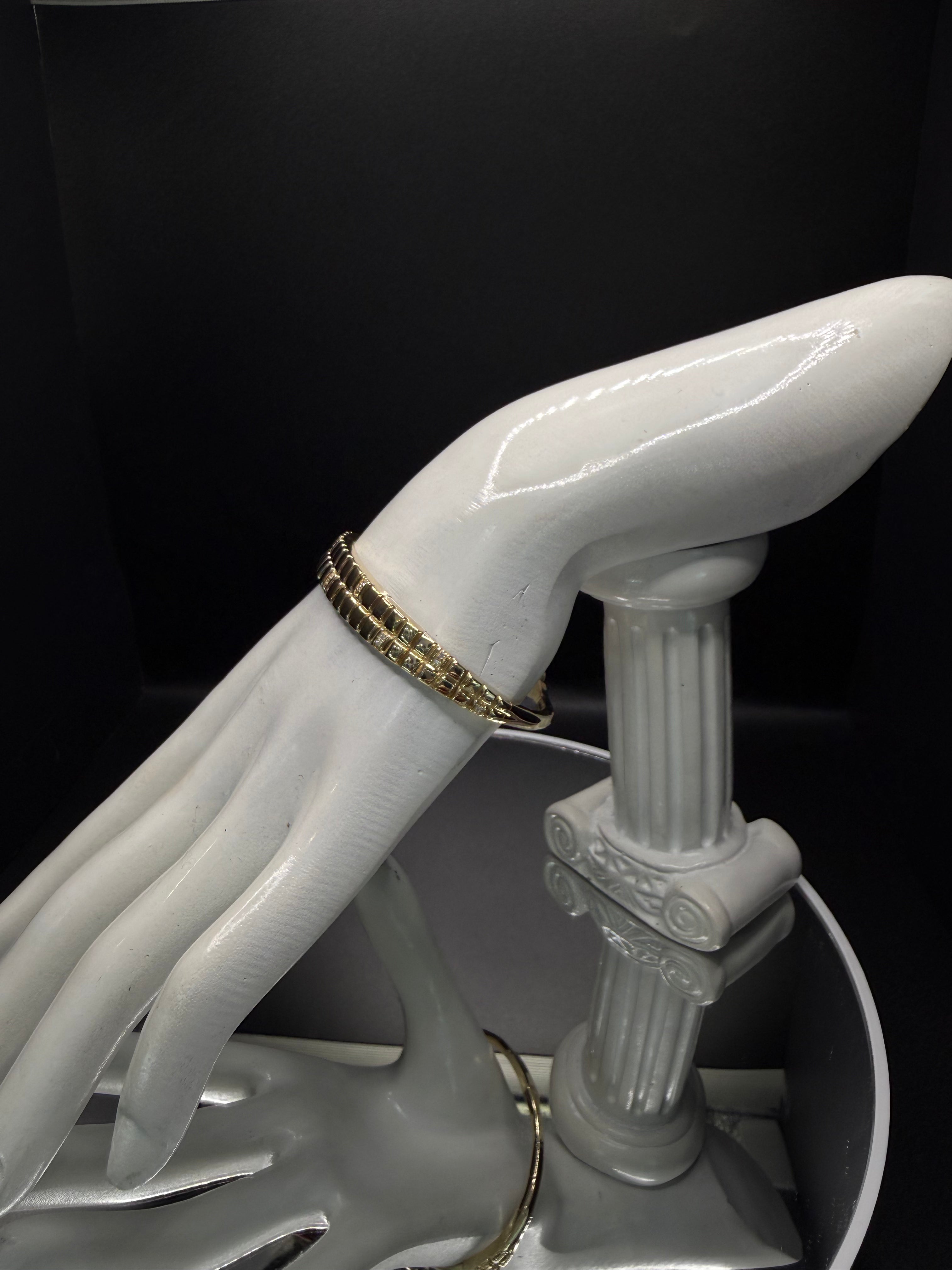 Bangle Bracelet 14KT
