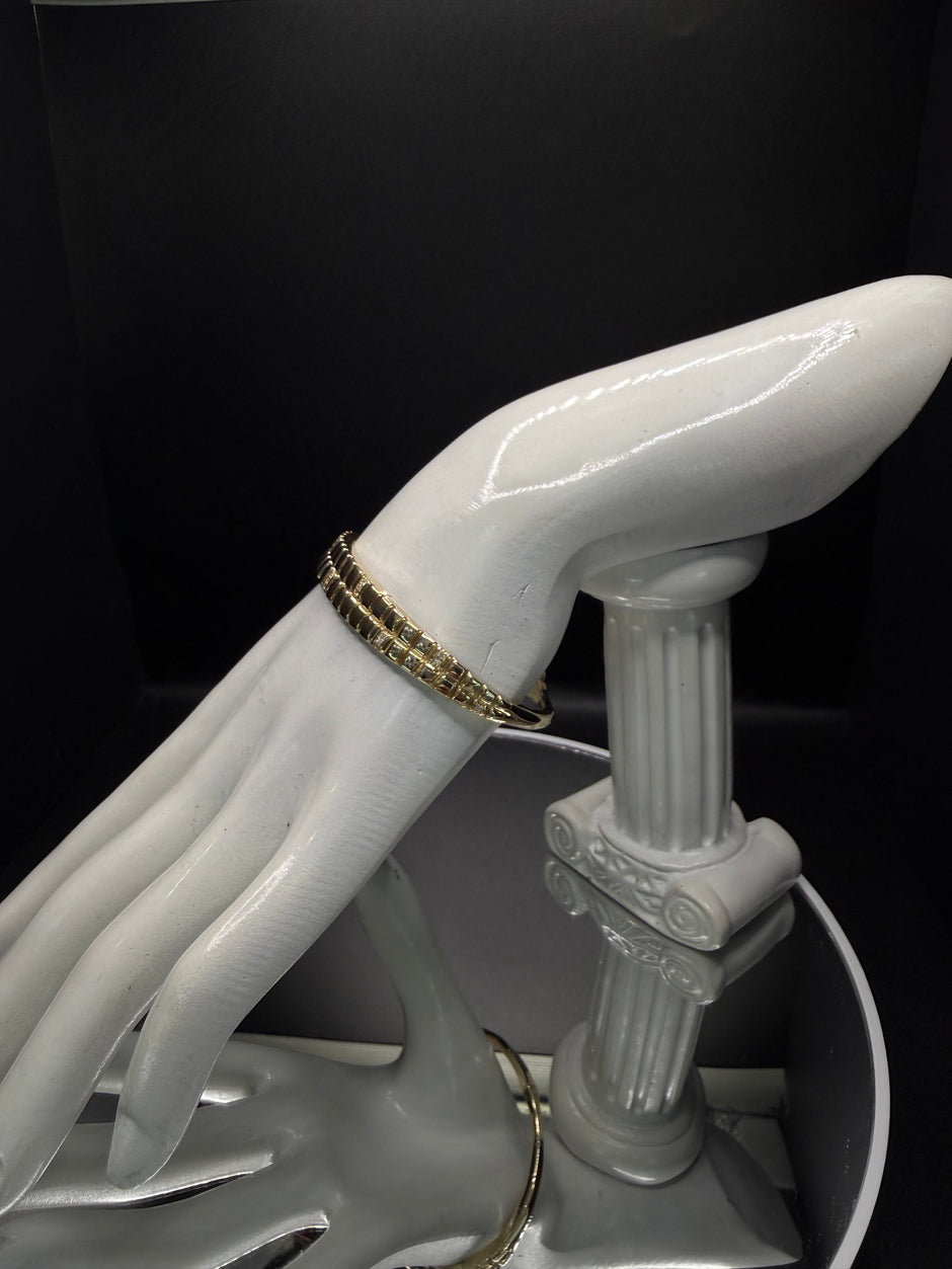 Bangle Bracelet 14KT