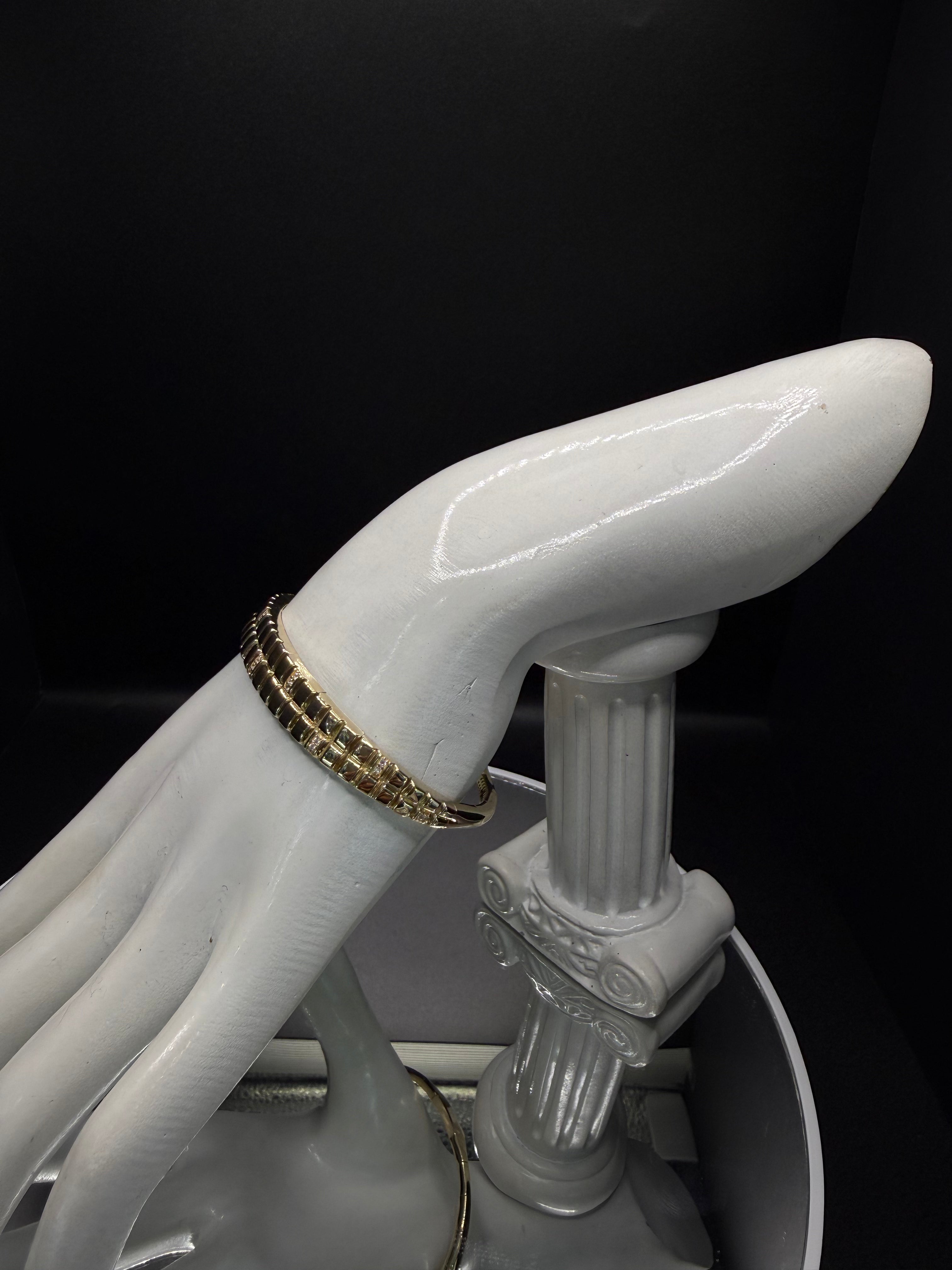 Bangle Bracelet 14KT