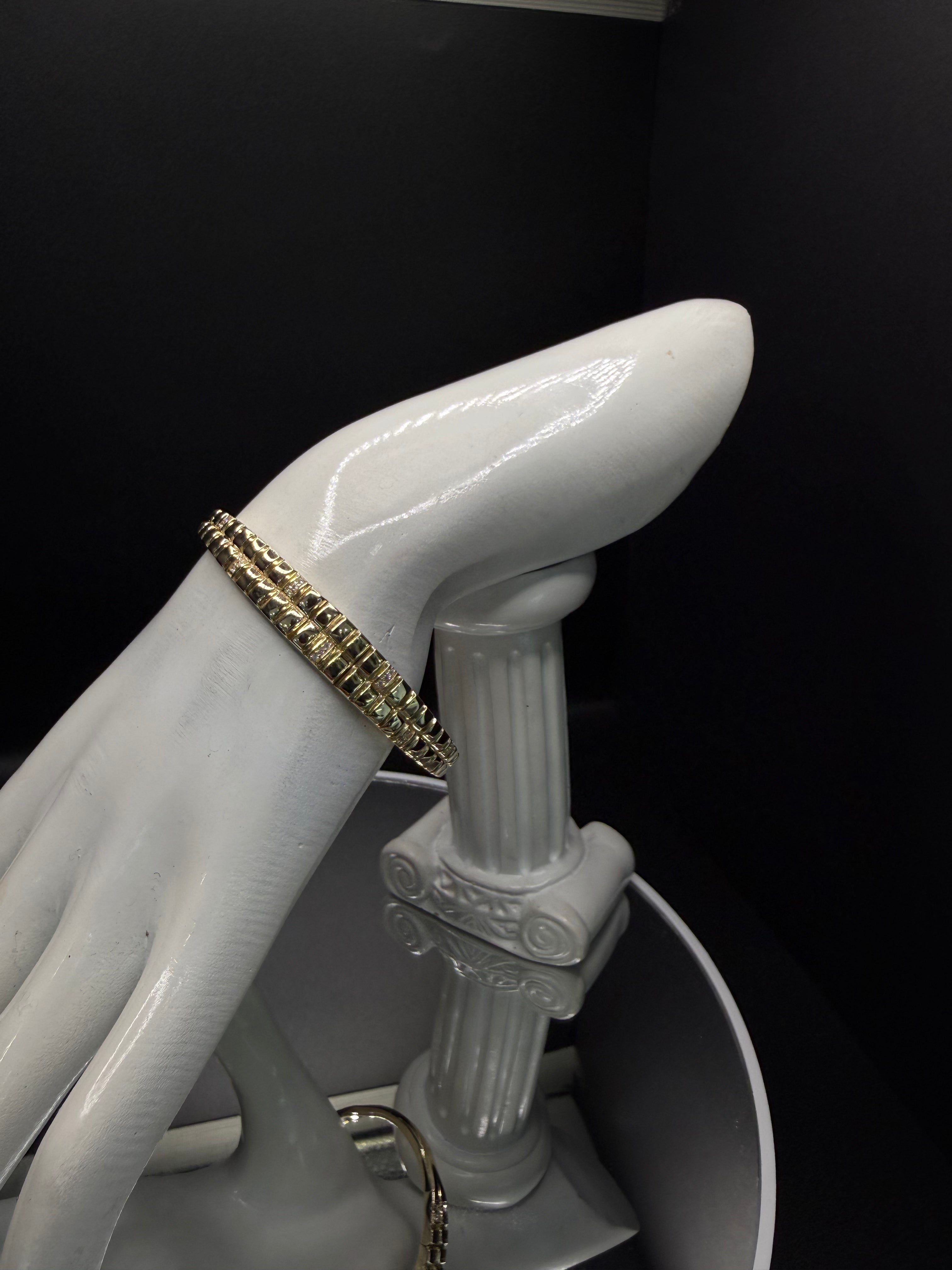 Bangle Bracelet 14KT