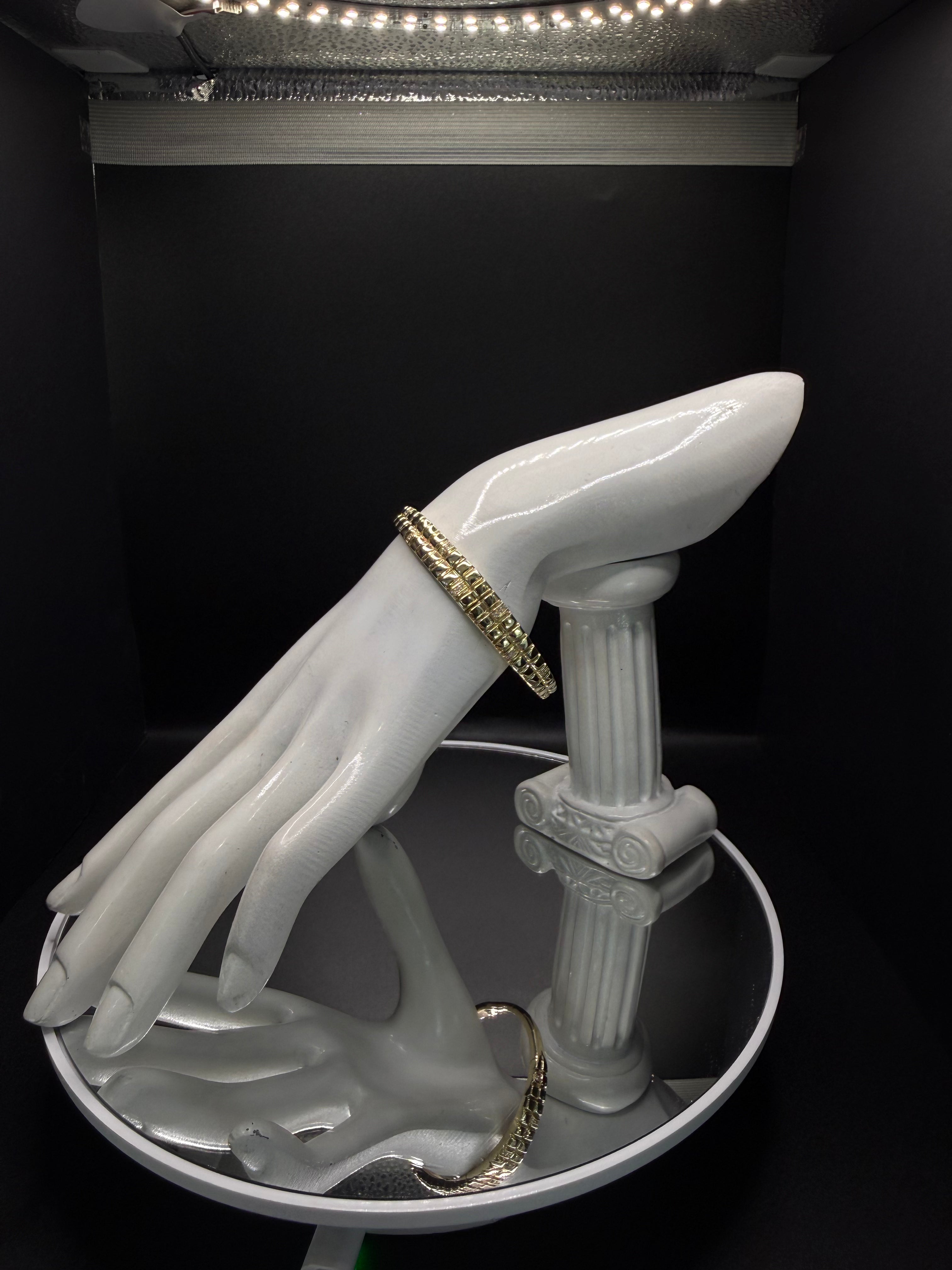 Bangle Bracelet 14KT