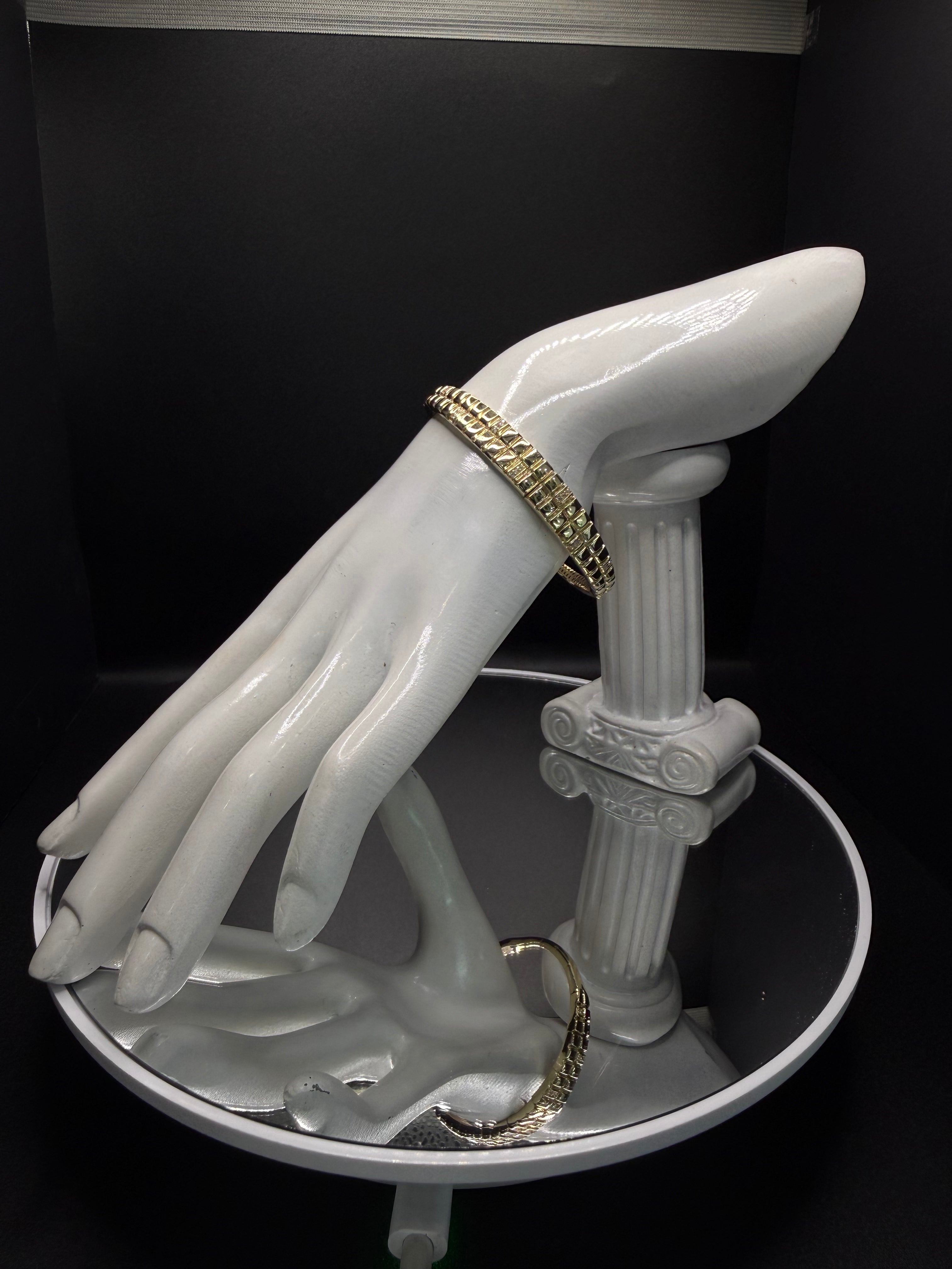 Bangle Bracelet 14KT