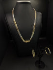 14k Gold Chocker