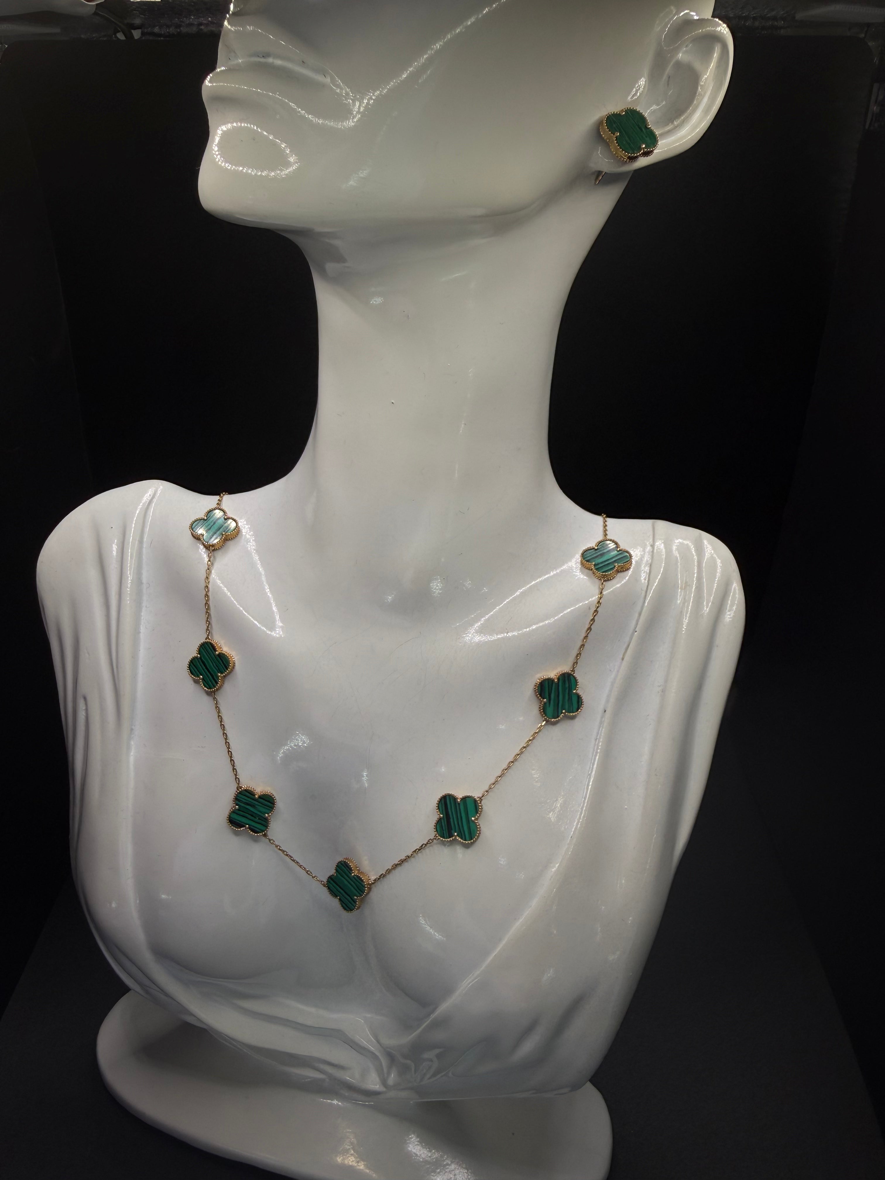 WOMEN CLOVER CHAIN