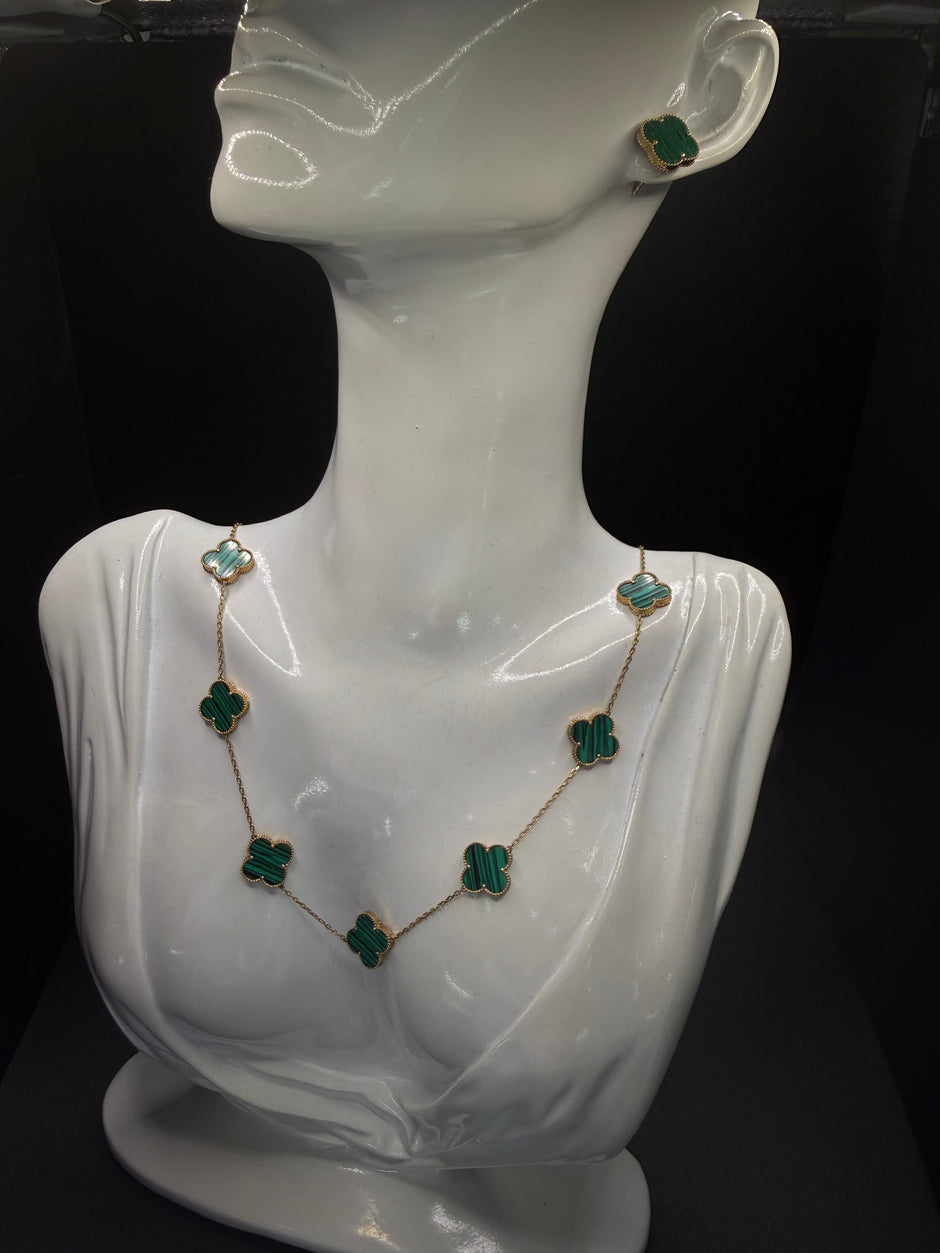 WOMEN CLOVER CHAIN