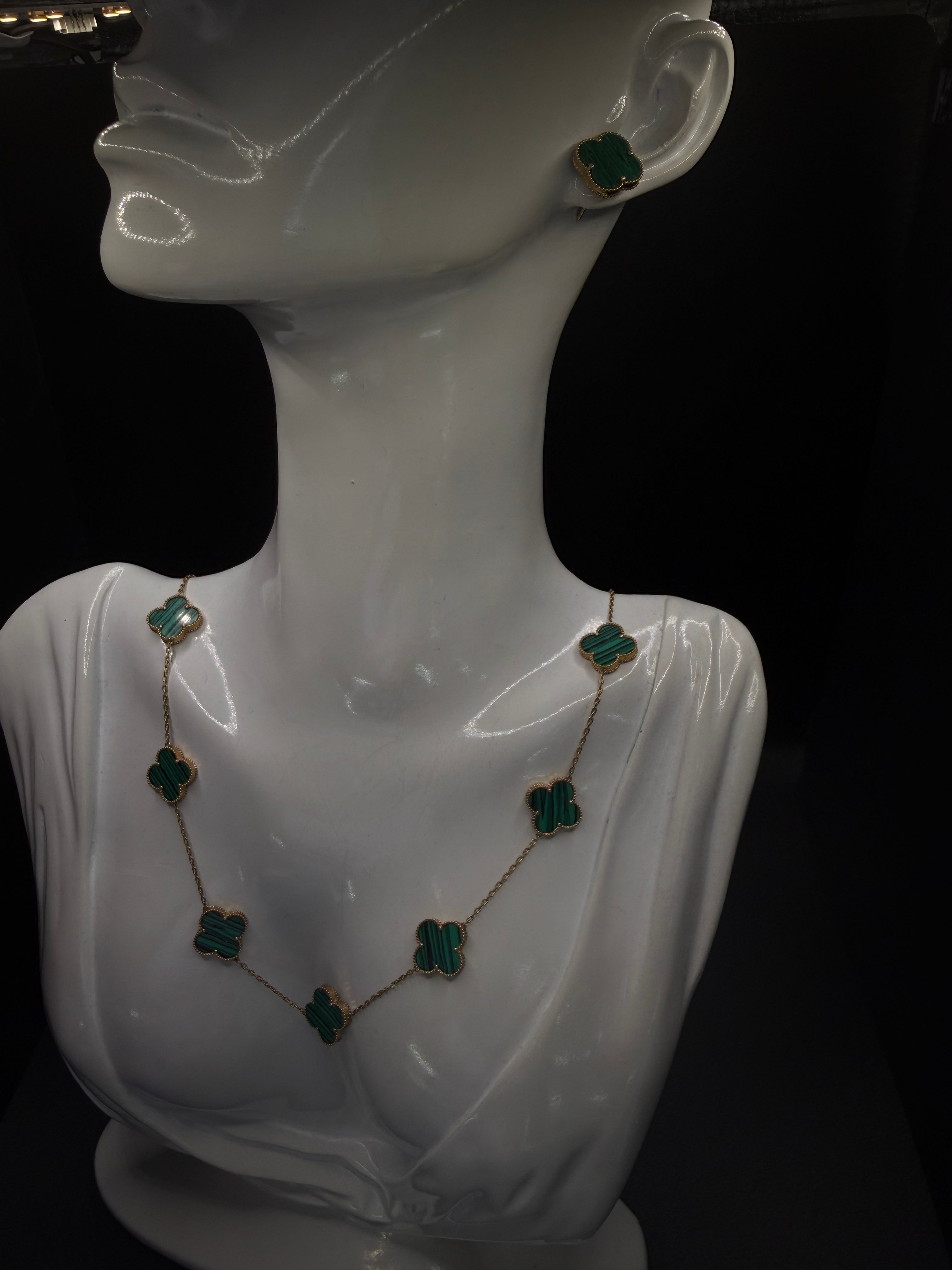 WOMEN CLOVER CHAIN