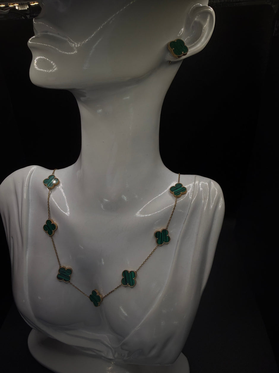 WOMEN CLOVER CHAIN