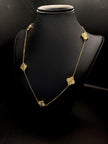 WOMEN CHAIN CLOVER 14KT