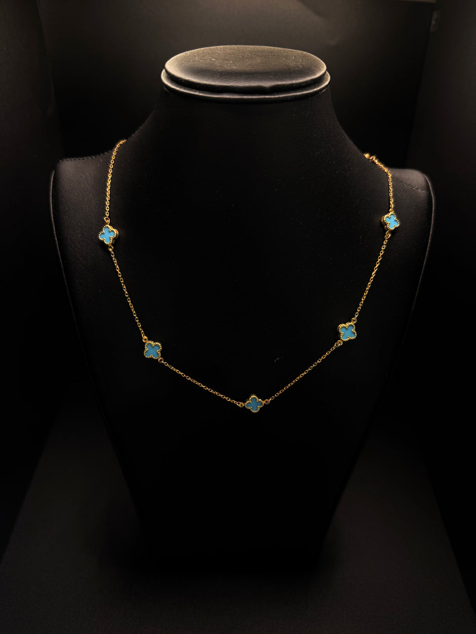 WOMEN'S CLOVER CHAIN