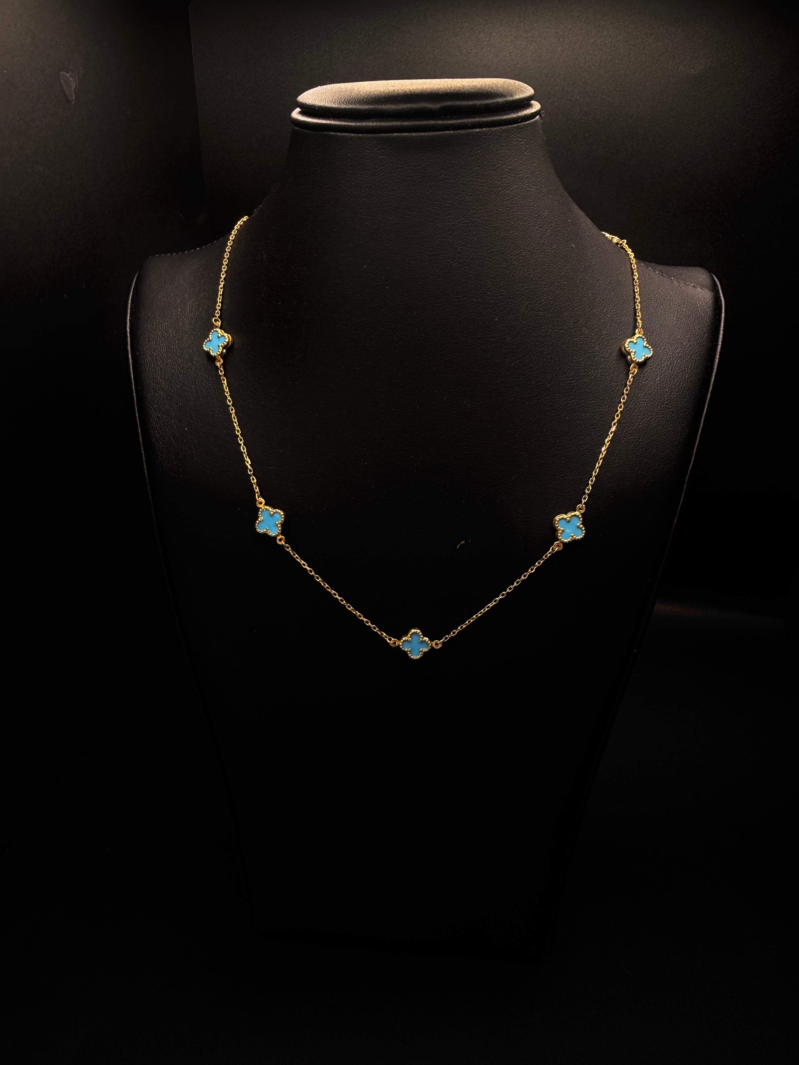 WOMEN'S CLOVER CHAIN