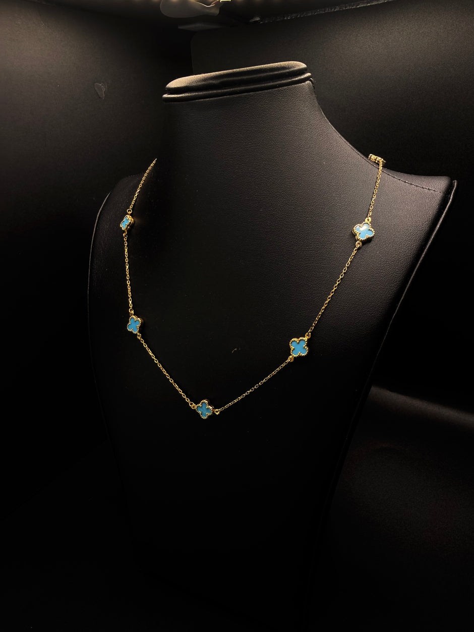 WOMEN'S CLOVER CHAIN