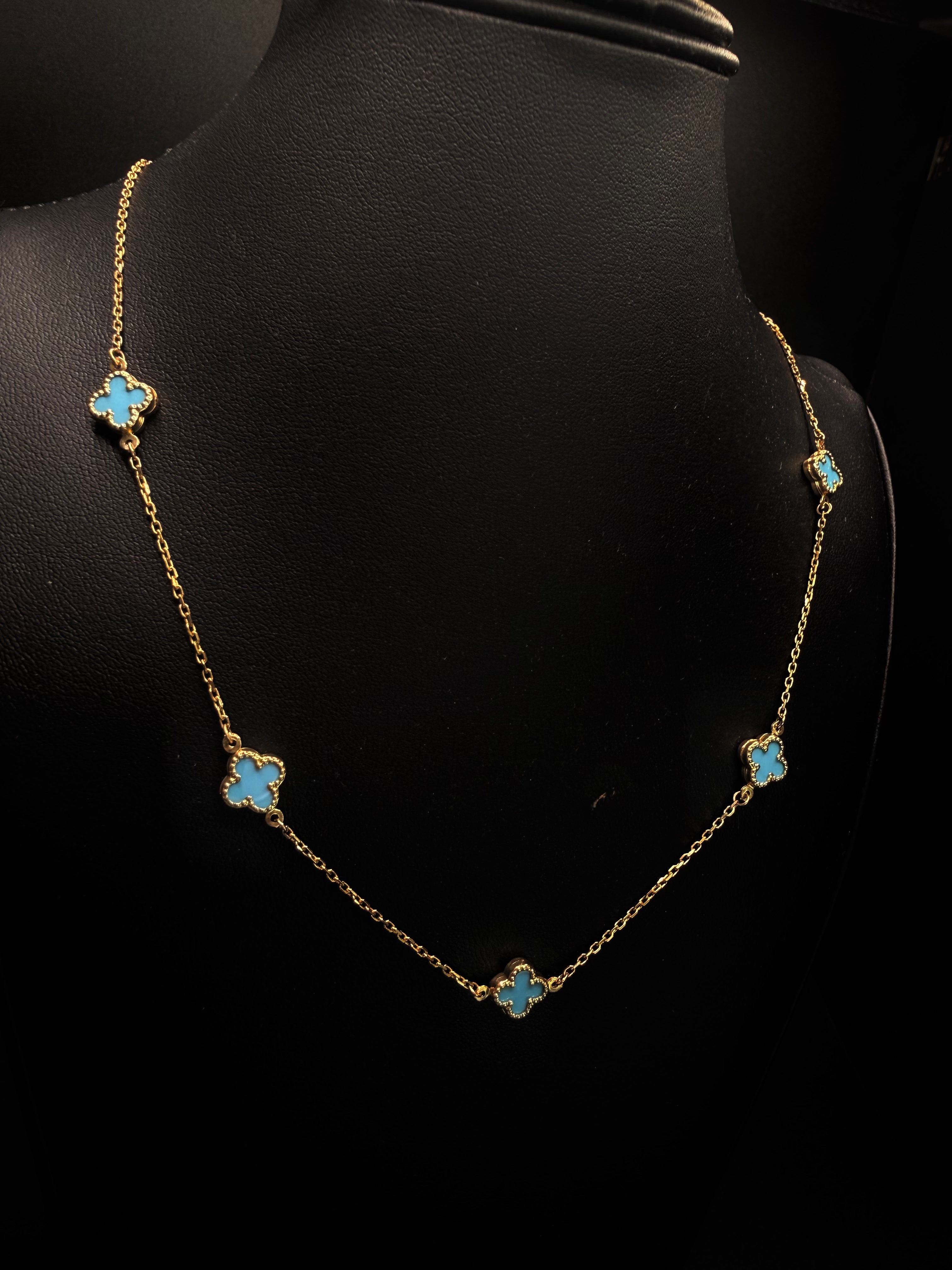 WOMEN'S CLOVER CHAIN