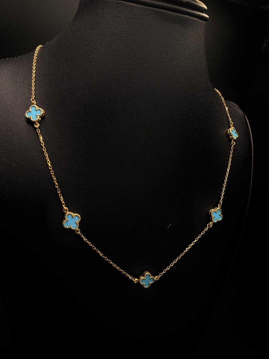 WOMEN'S CLOVER CHAIN