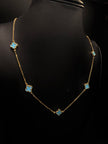 WOMEN'S CLOVER CHAIN