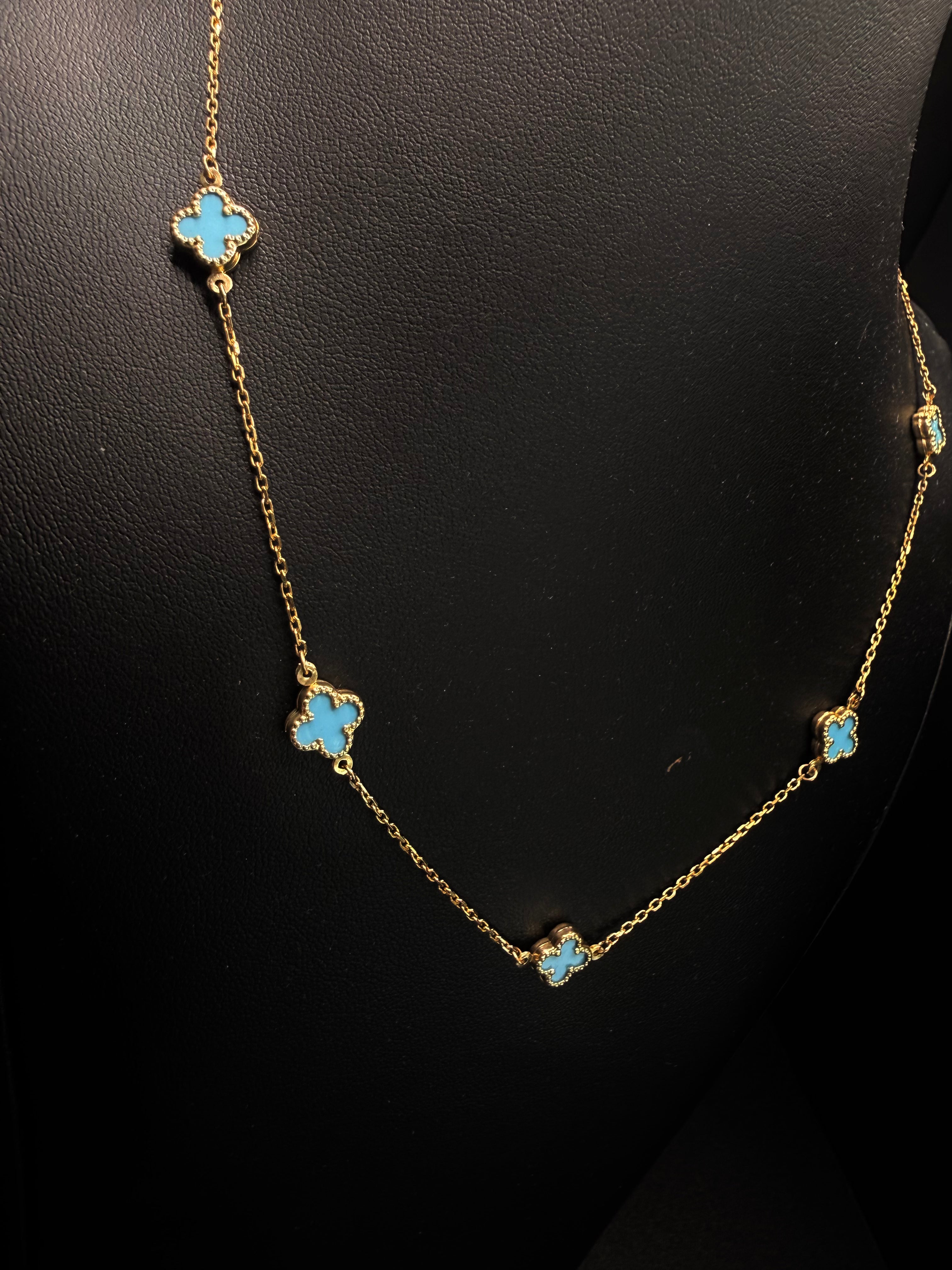 WOMEN'S CLOVER CHAIN