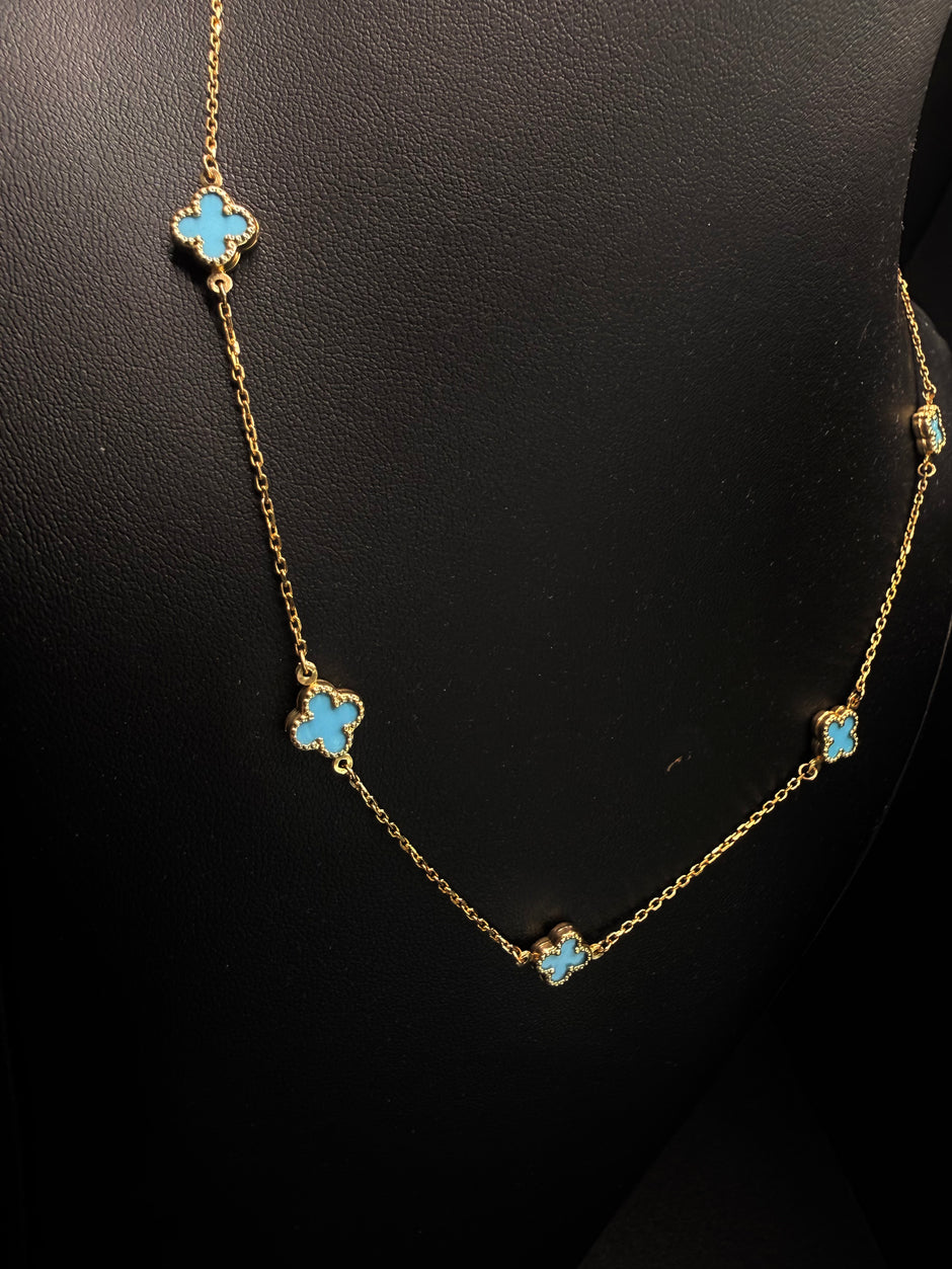 WOMEN'S CLOVER CHAIN
