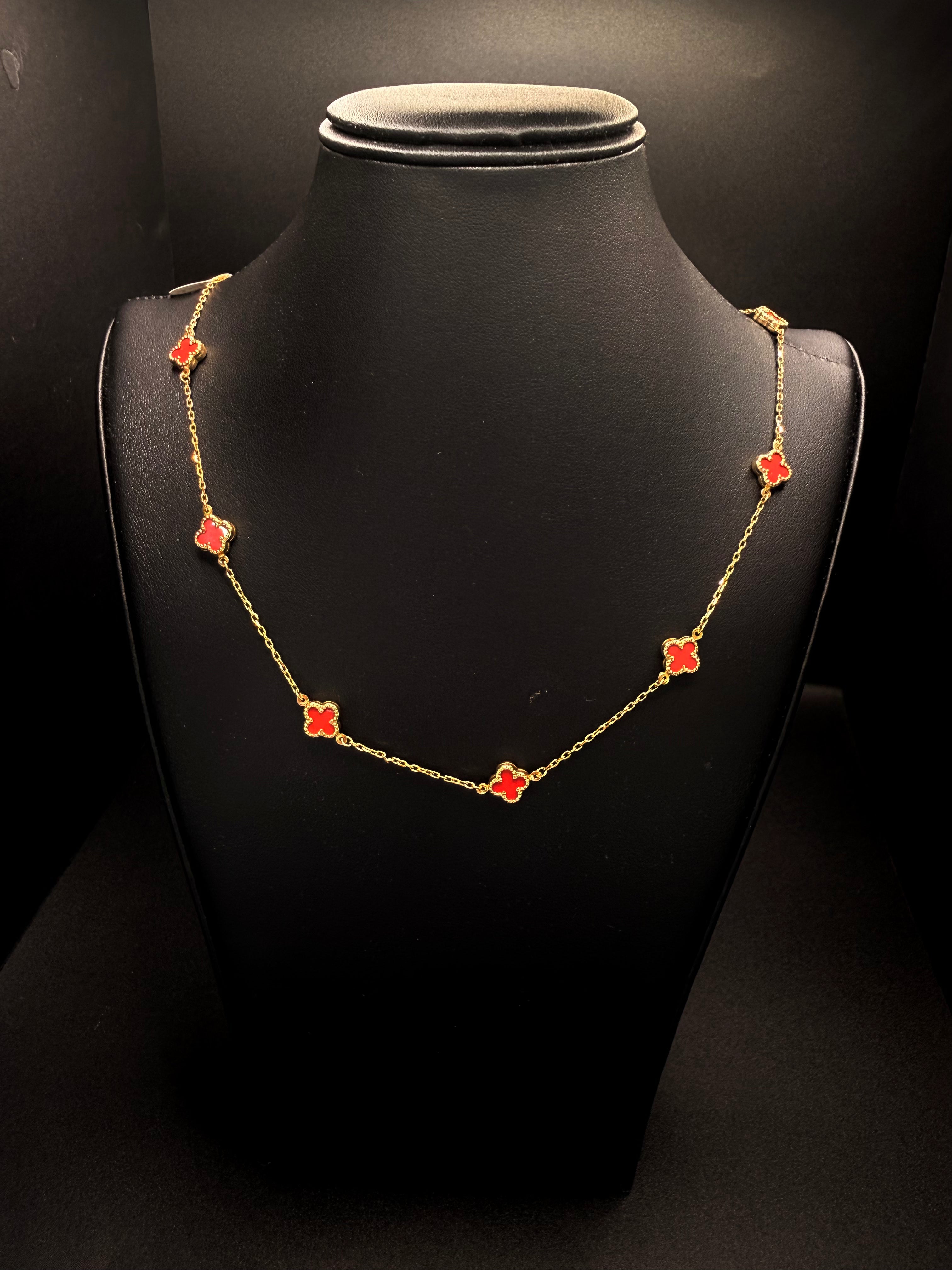 WOME'S CLOVER CHAIN