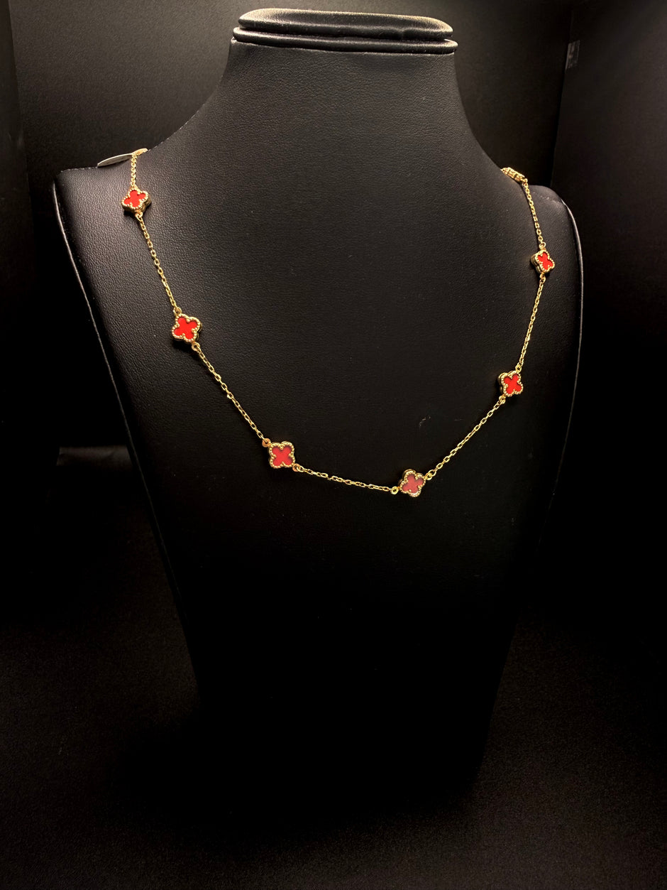 WOME'S CLOVER CHAIN