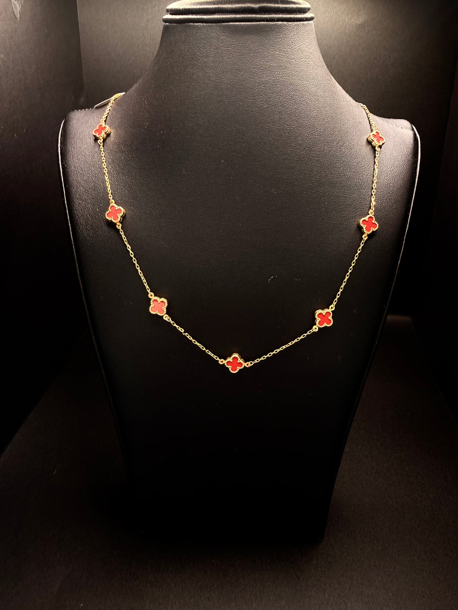 WOME'S CLOVER CHAIN