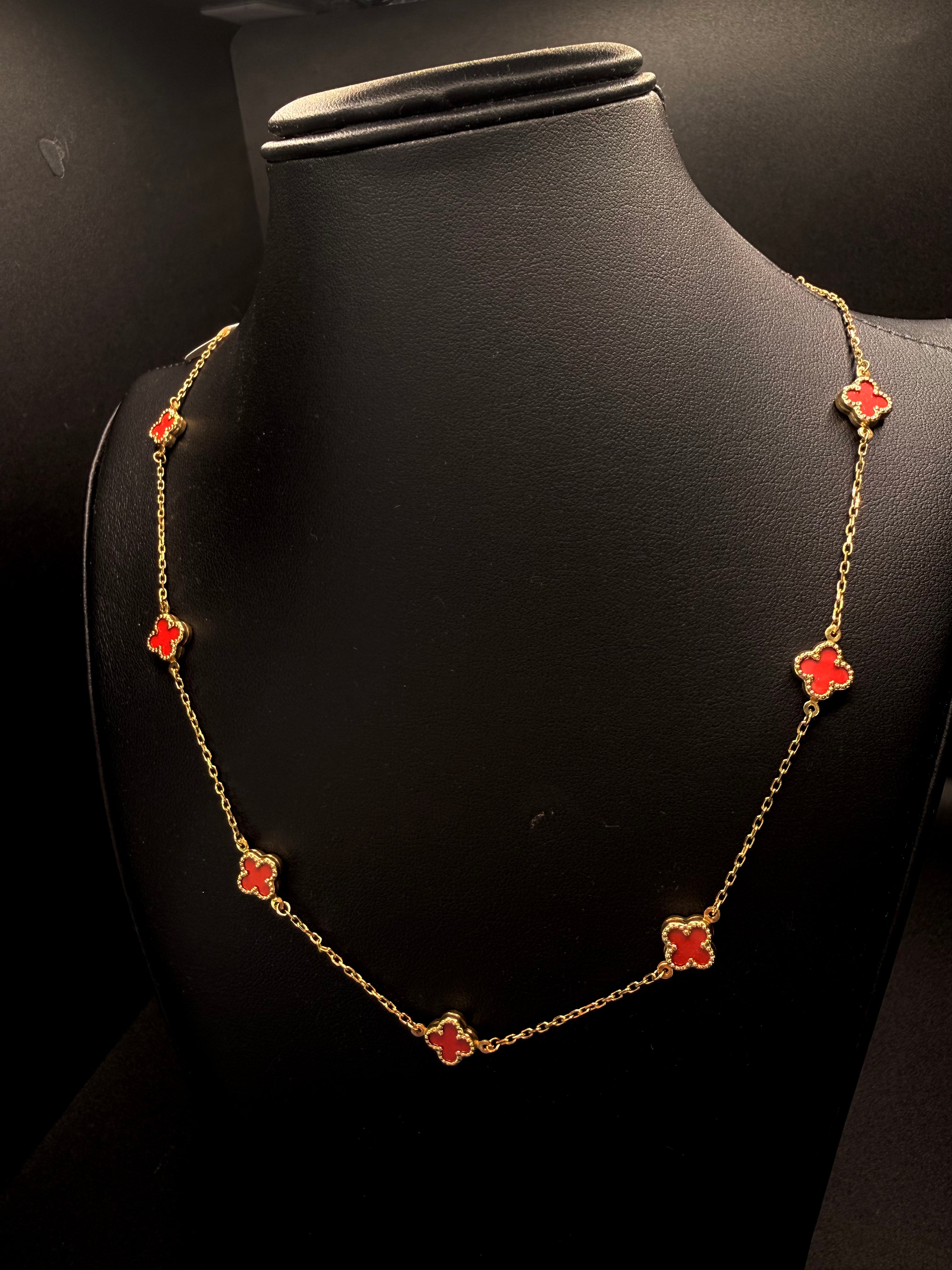 WOME'S CLOVER CHAIN