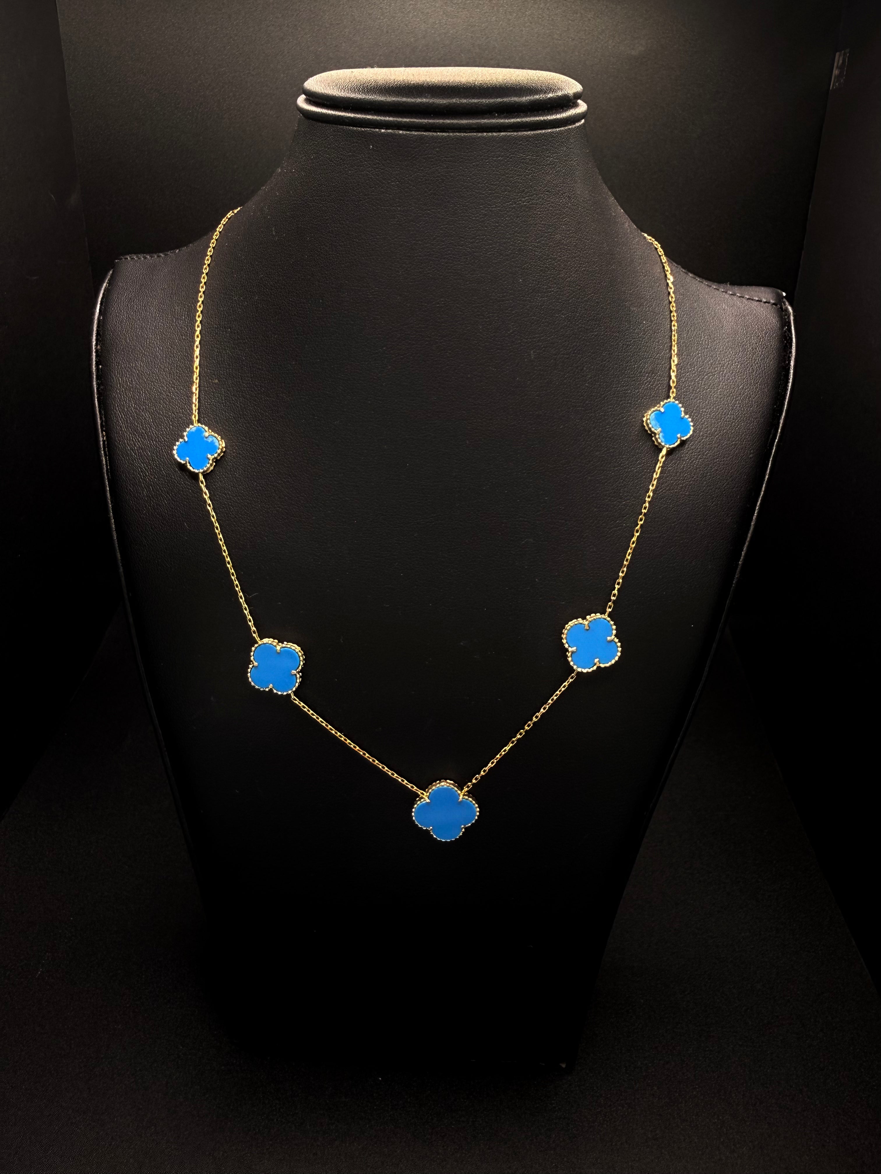 WOMEN'S CLOVER CHAIN